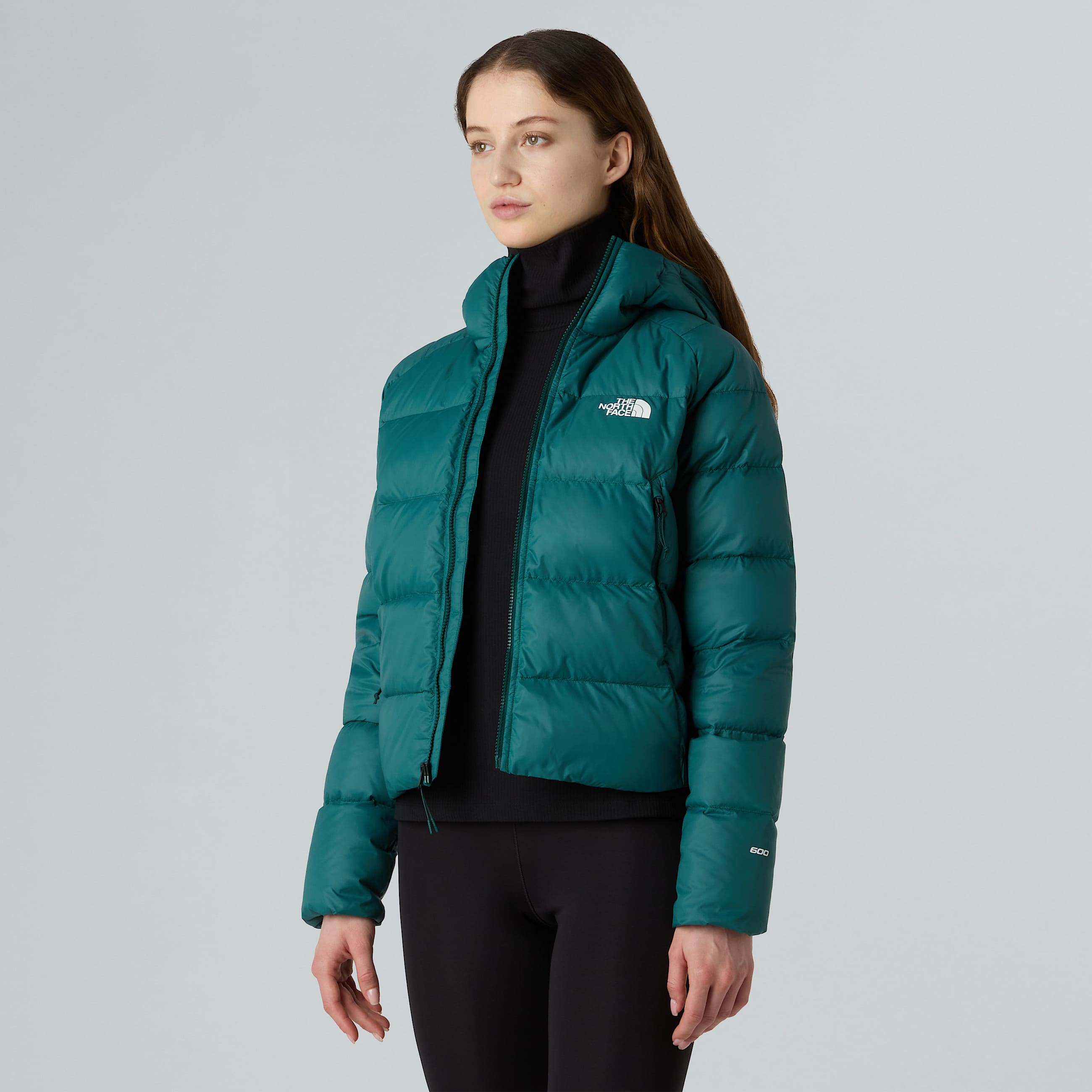 Hyalite DaunenKapuzenjacke fr Damen TNF ALT7