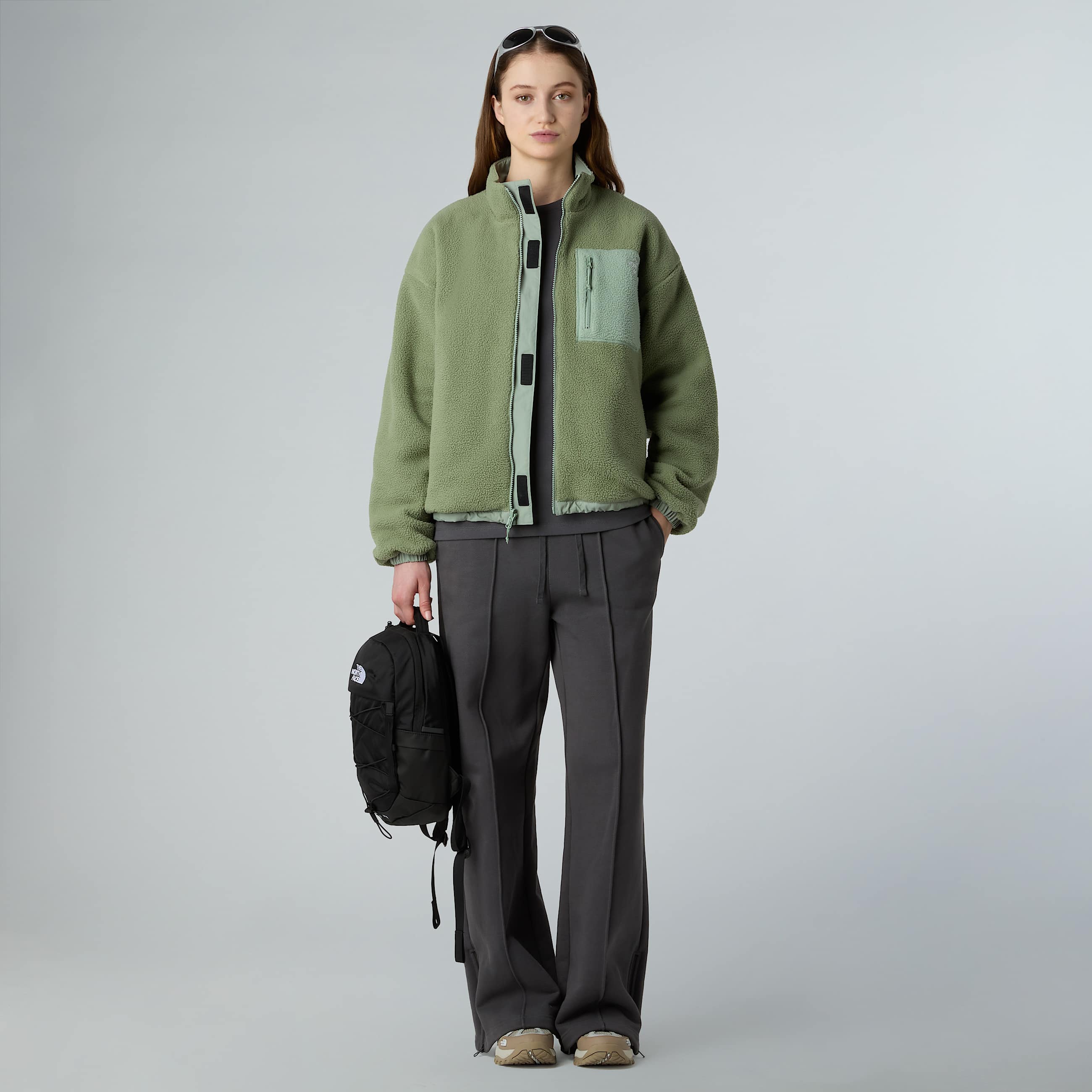 Omkeerbare Yumiorifleecejas voor dames TNF ALT6