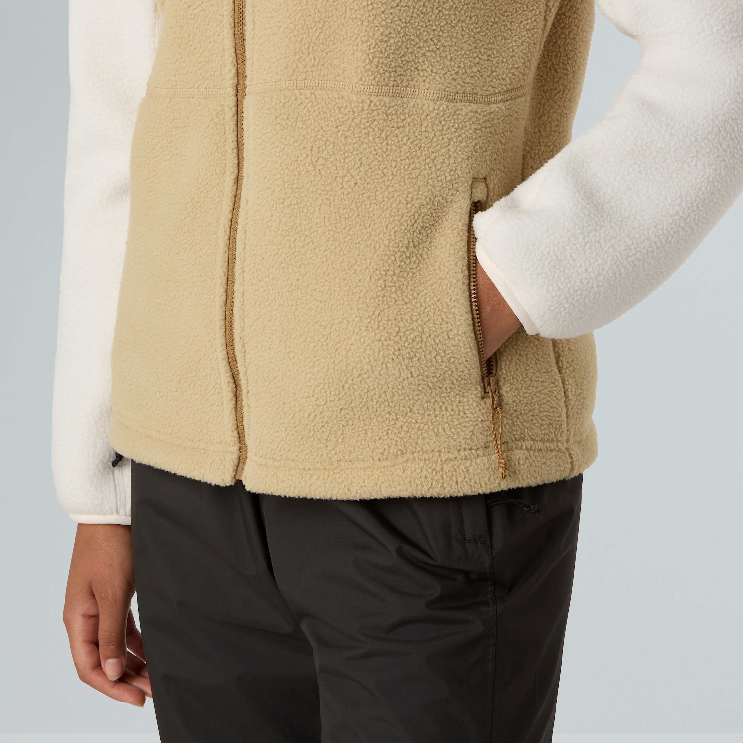 Yumiorifleecejas met volledige rits voor dames TNF ALT9