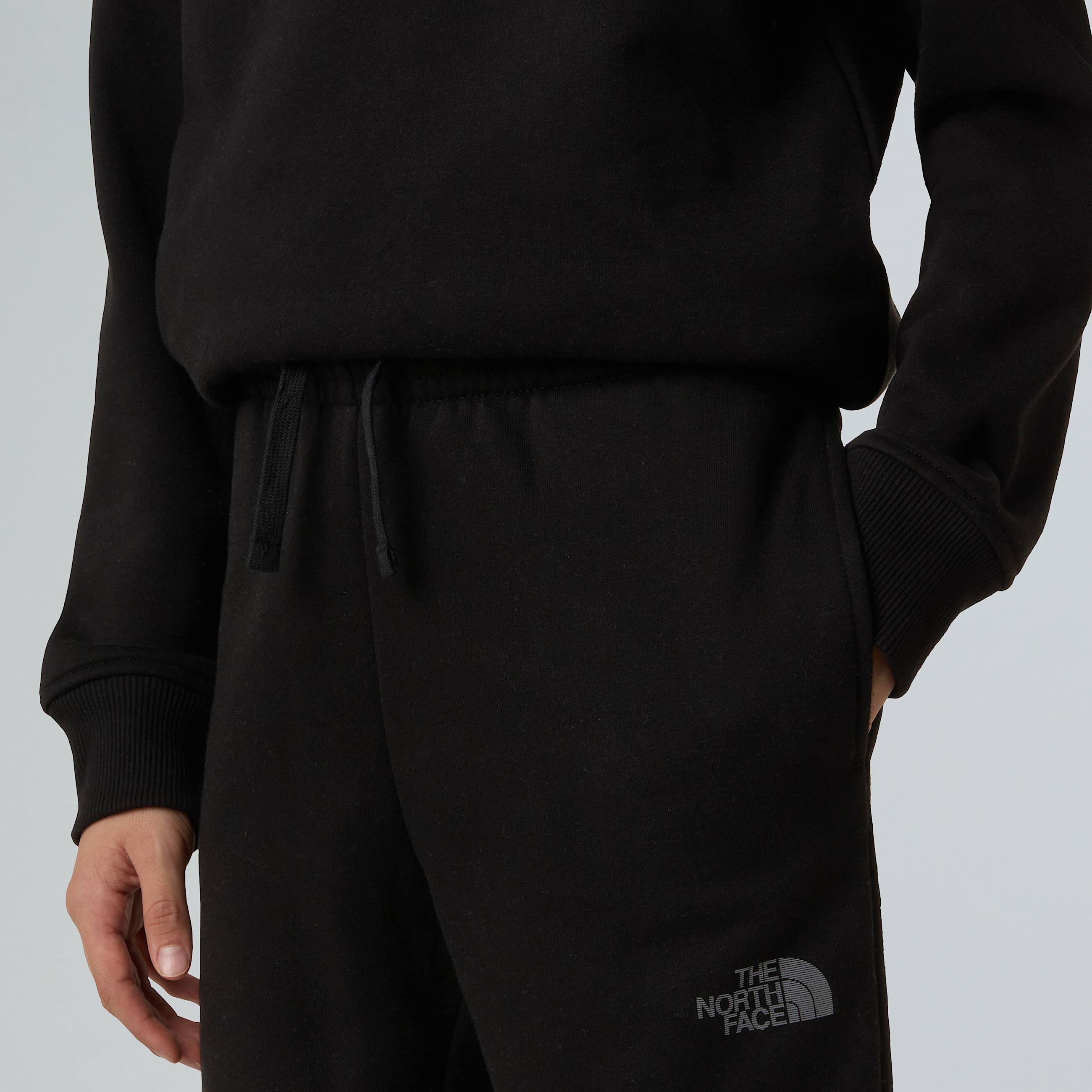 Boys Reflective Logo Joggers TNF ALT8