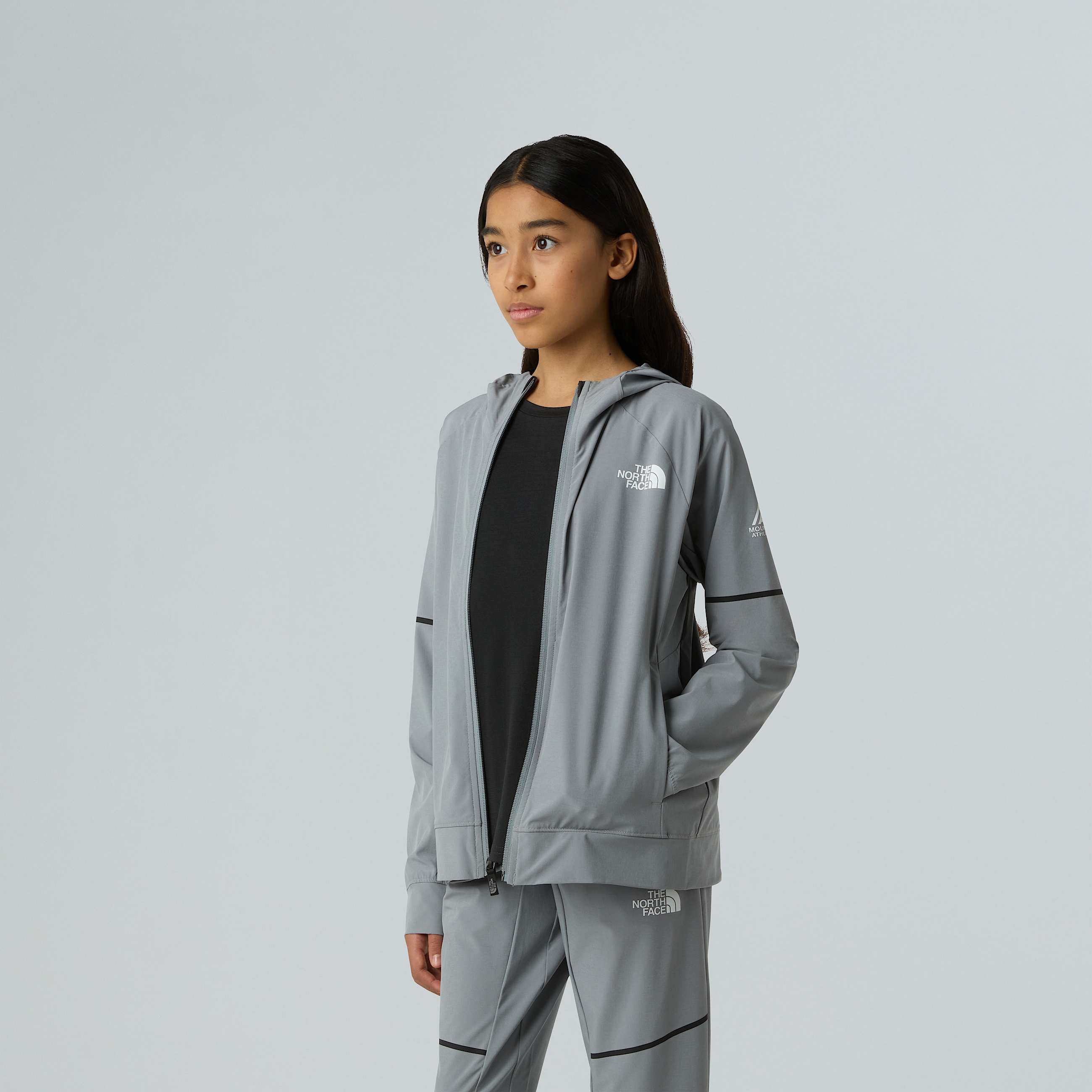 Teens Mountain Athletics Woven Jacket TNF ALT12