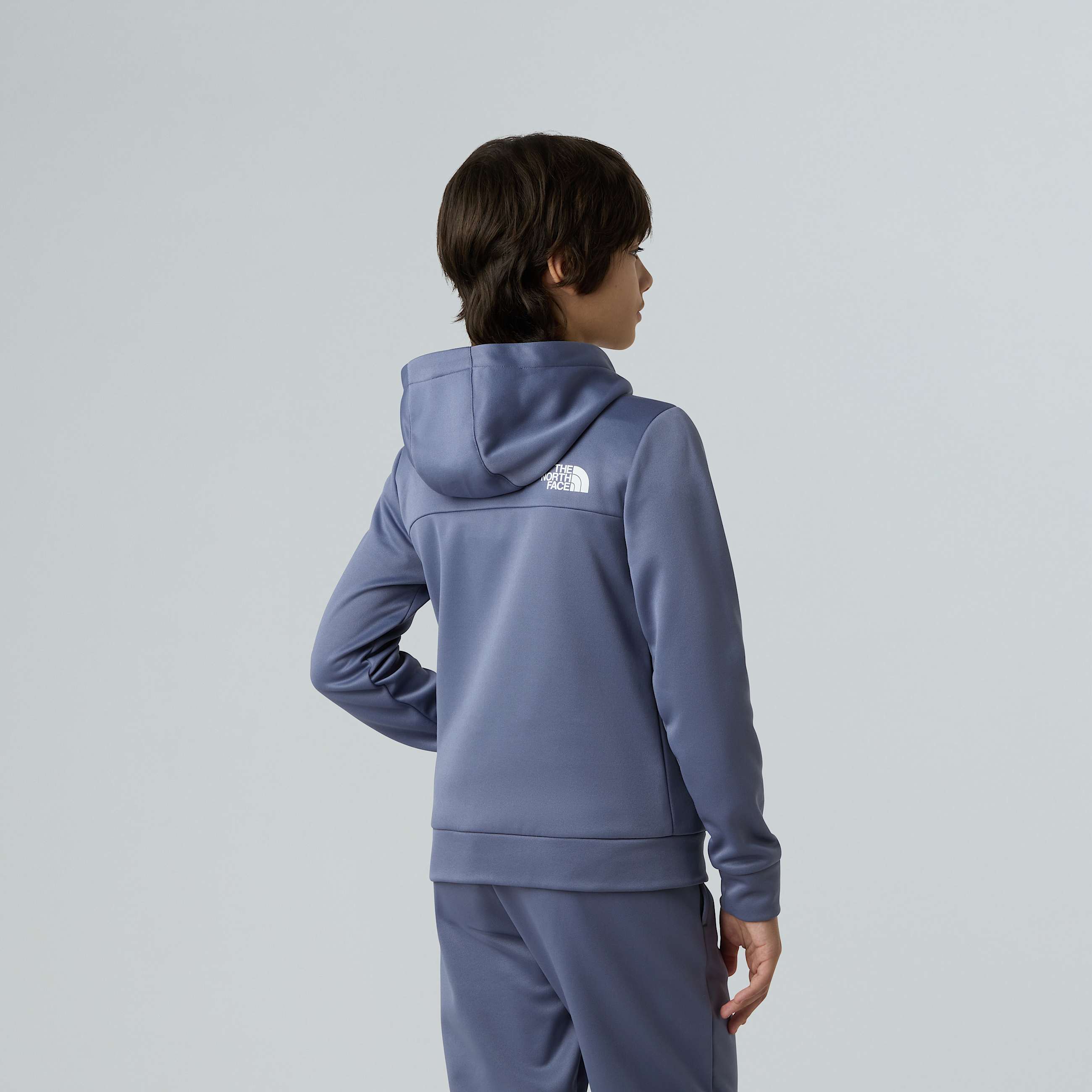 Reaxion Kapuzenpulli mit durchgehendem RV fr Jugendliche TNF ALT6