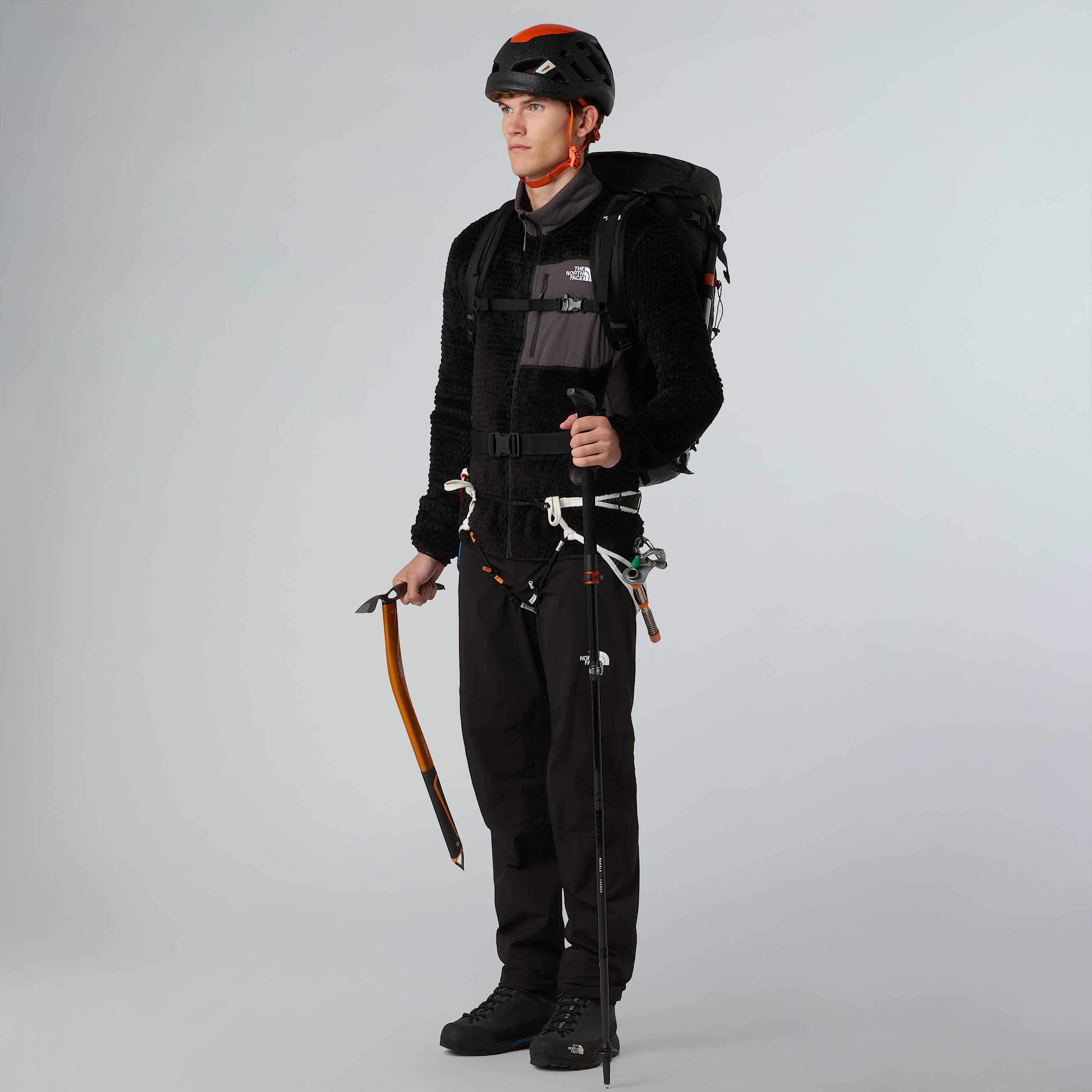 Veste Alpedge Polartec High Loft pour homme TNF Anthracite GreyTNF Black ALT10