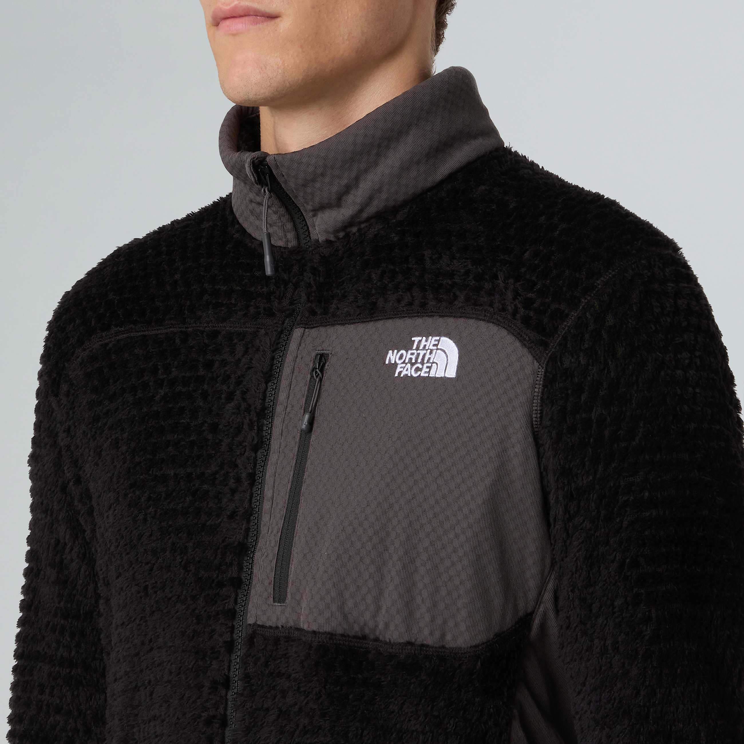 Veste Alpedge Polartec High Loft pour homme TNF Anthracite GreyTNF Black ALT11