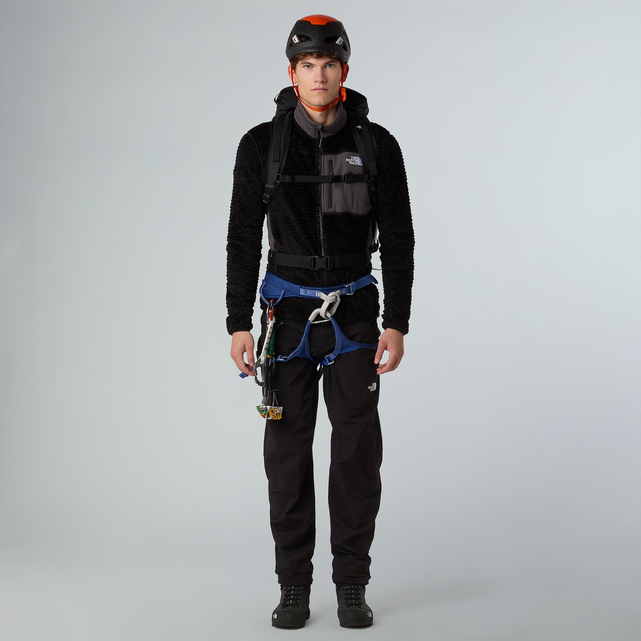 Veste Alpedge Polartec High Loft pour homme TNF Anthracite GreyTNF Black ALT9