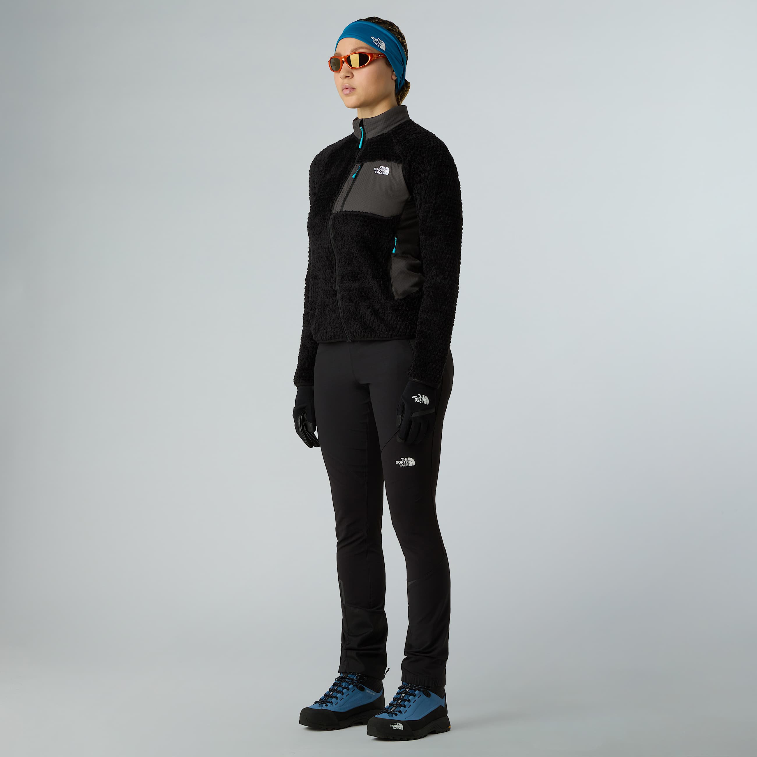 Womens Alpedge Polartec High Loft Jacket TNF ALT5