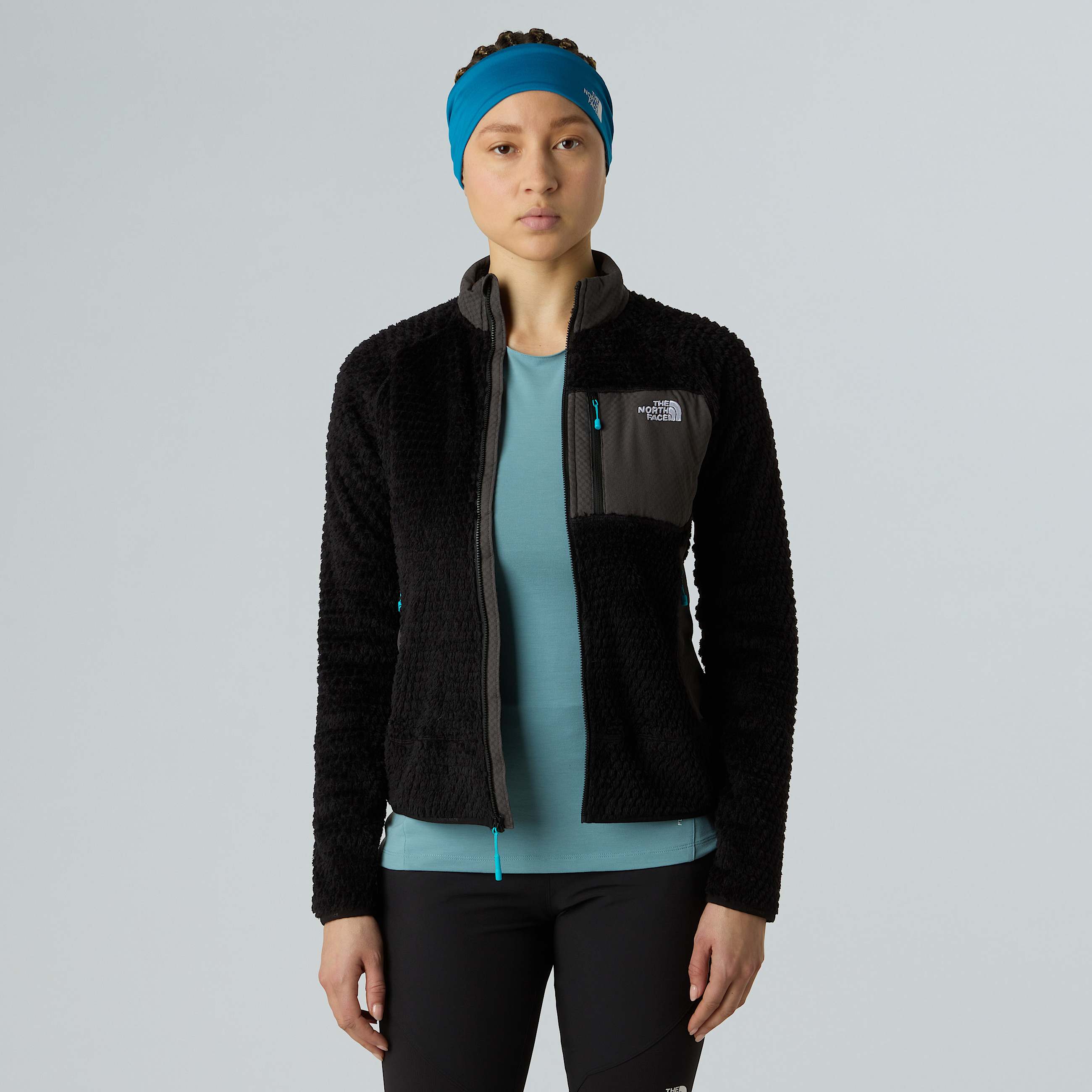 Womens Alpedge Polartec High Loft Jacket TNF ALT7