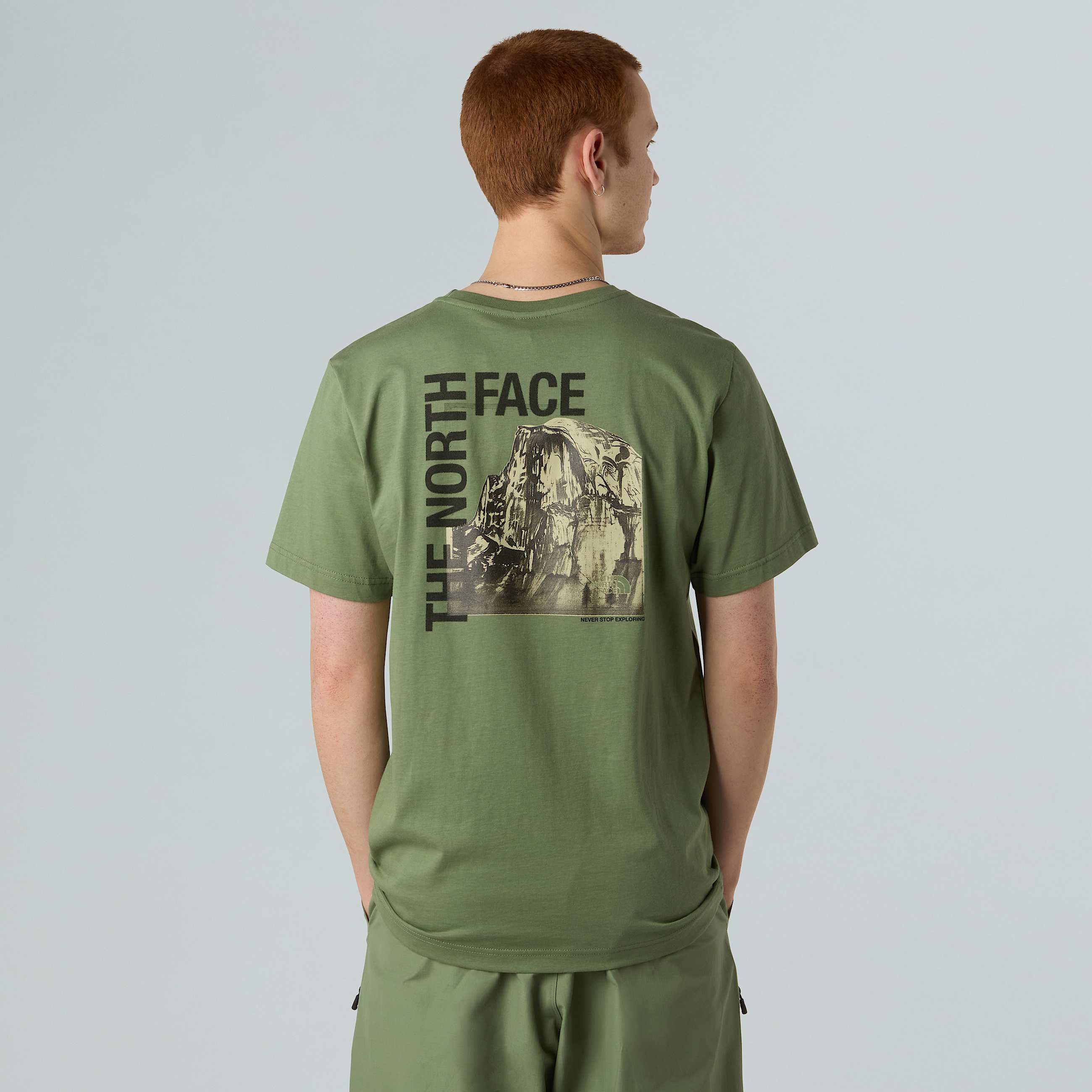 Tshirt Half Dome Photo pour homme TNF ALT4