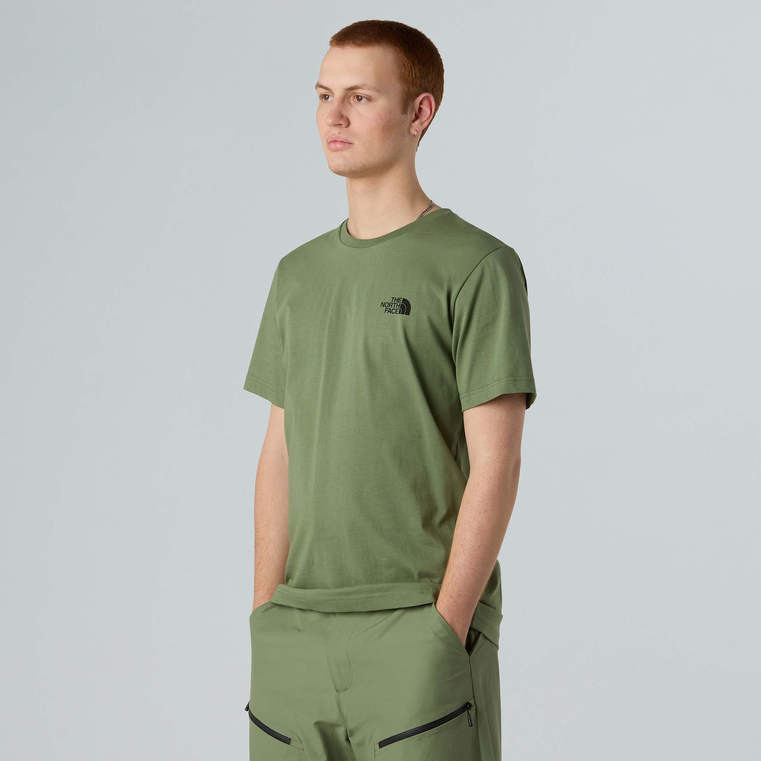 Tshirt Half Dome Photo pour homme TNF ALT5