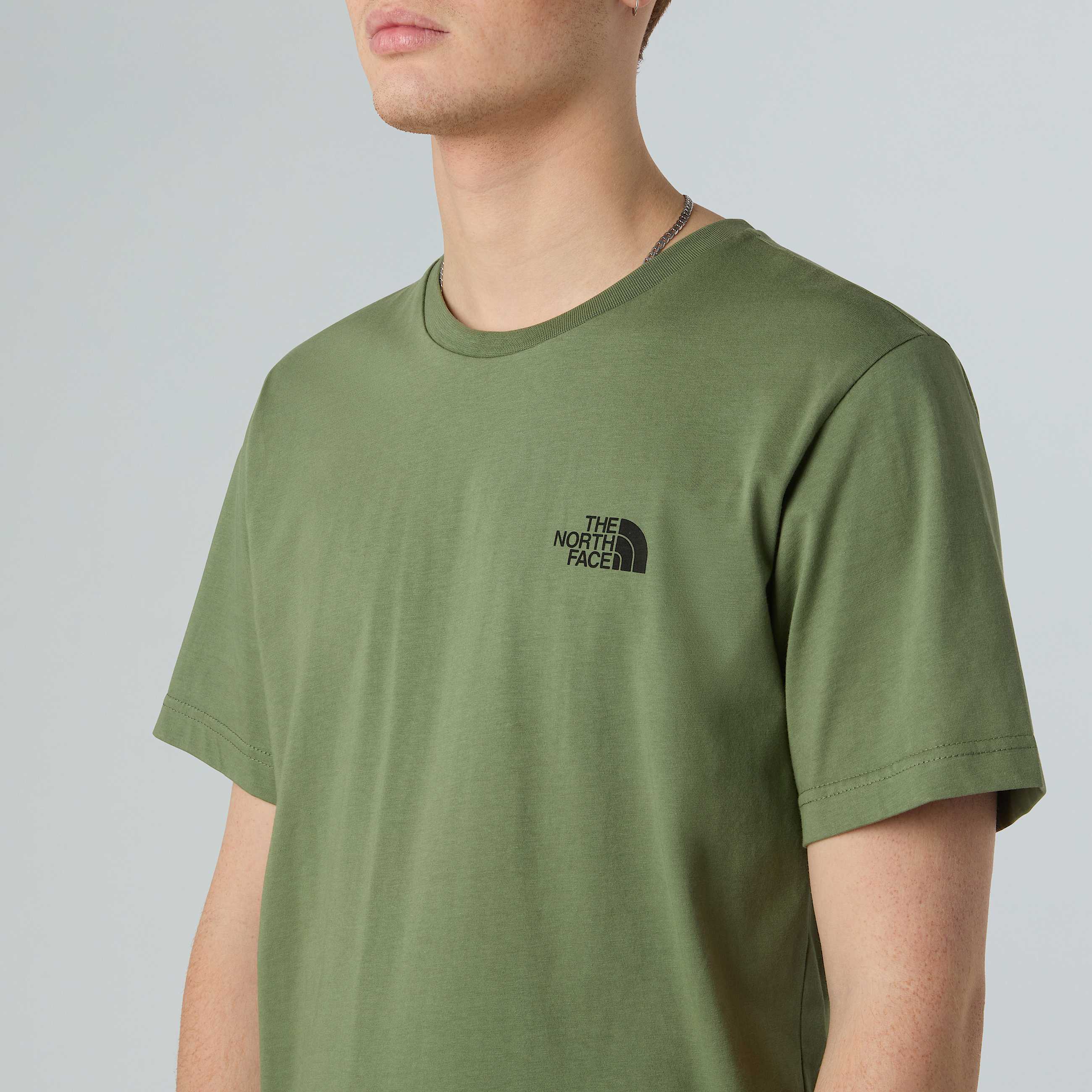 Tshirt Half Dome Photo pour homme TNF ALT7