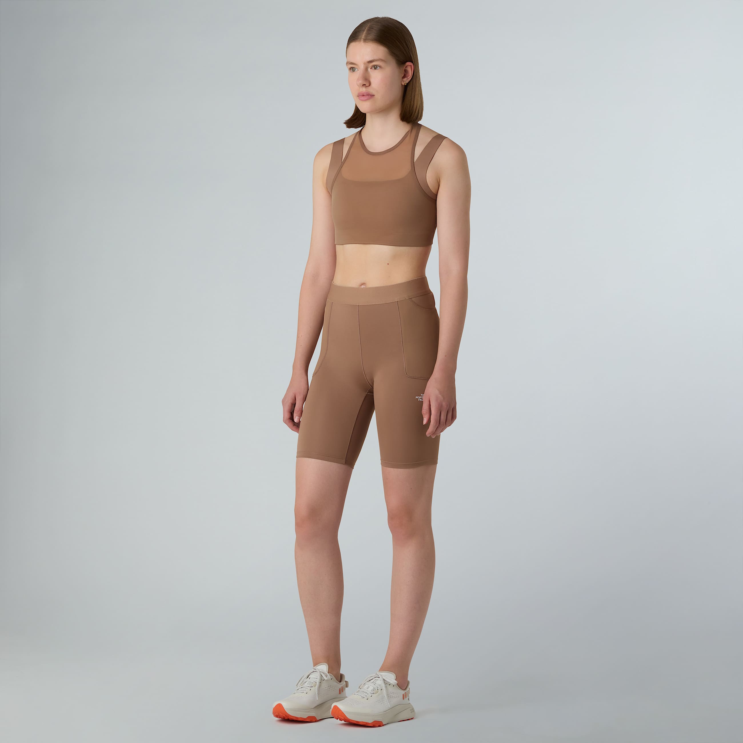 Refinashort 8 voor dames TNF Latte ALT5