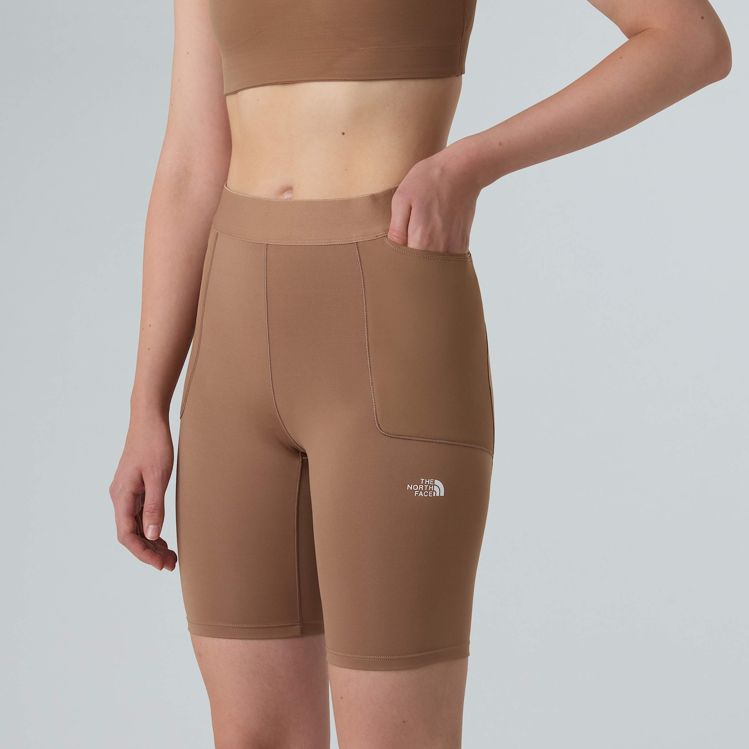 Refinashort 8 voor dames TNF Latte ALT8