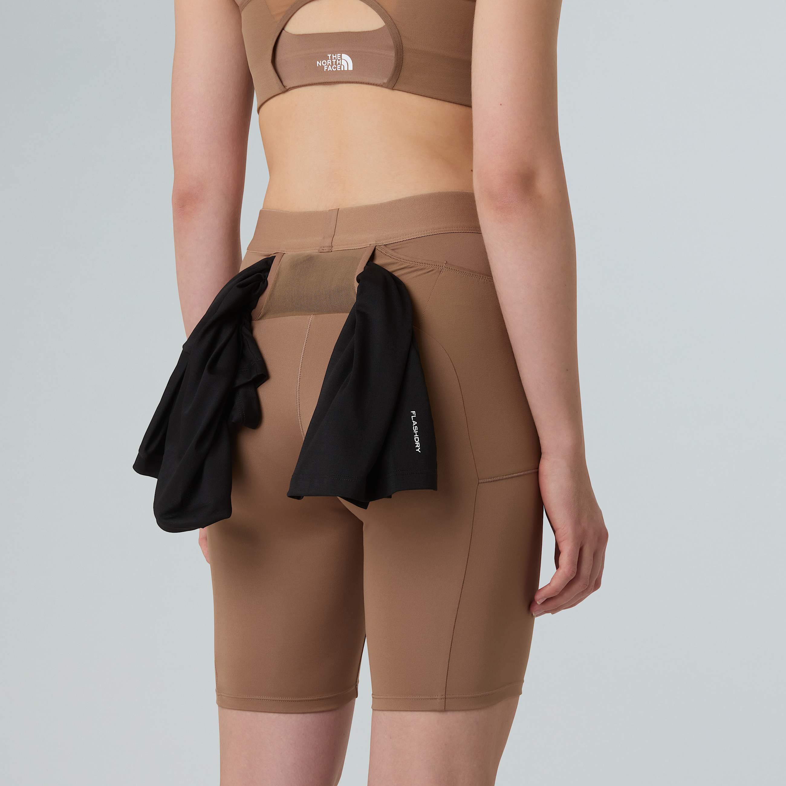 Refinashort 8 voor dames TNF Latte ALT9