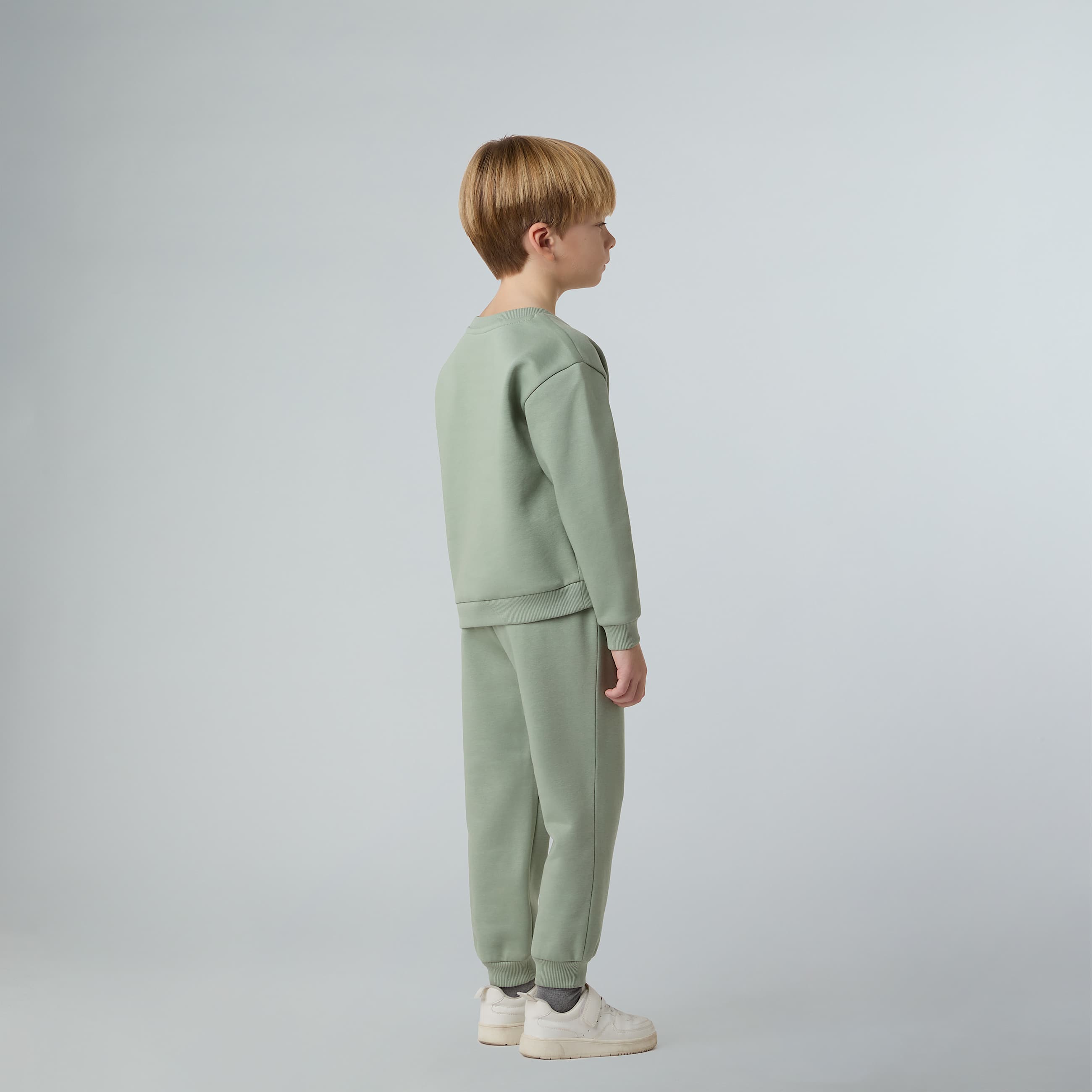 Kids Simple Dome Fleece Set TNF ALT10