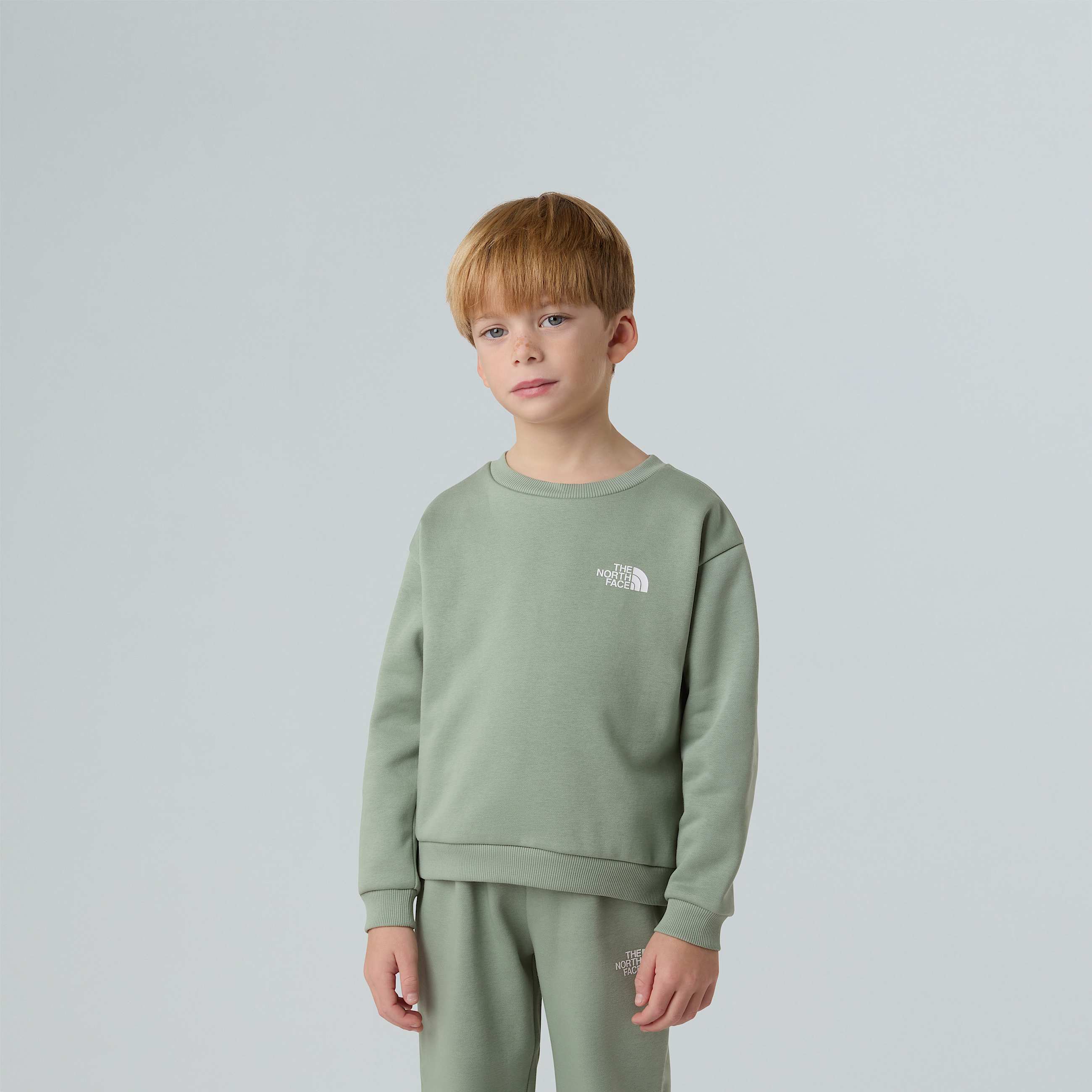 Kids Simple Dome Fleece Set TNF ALT11