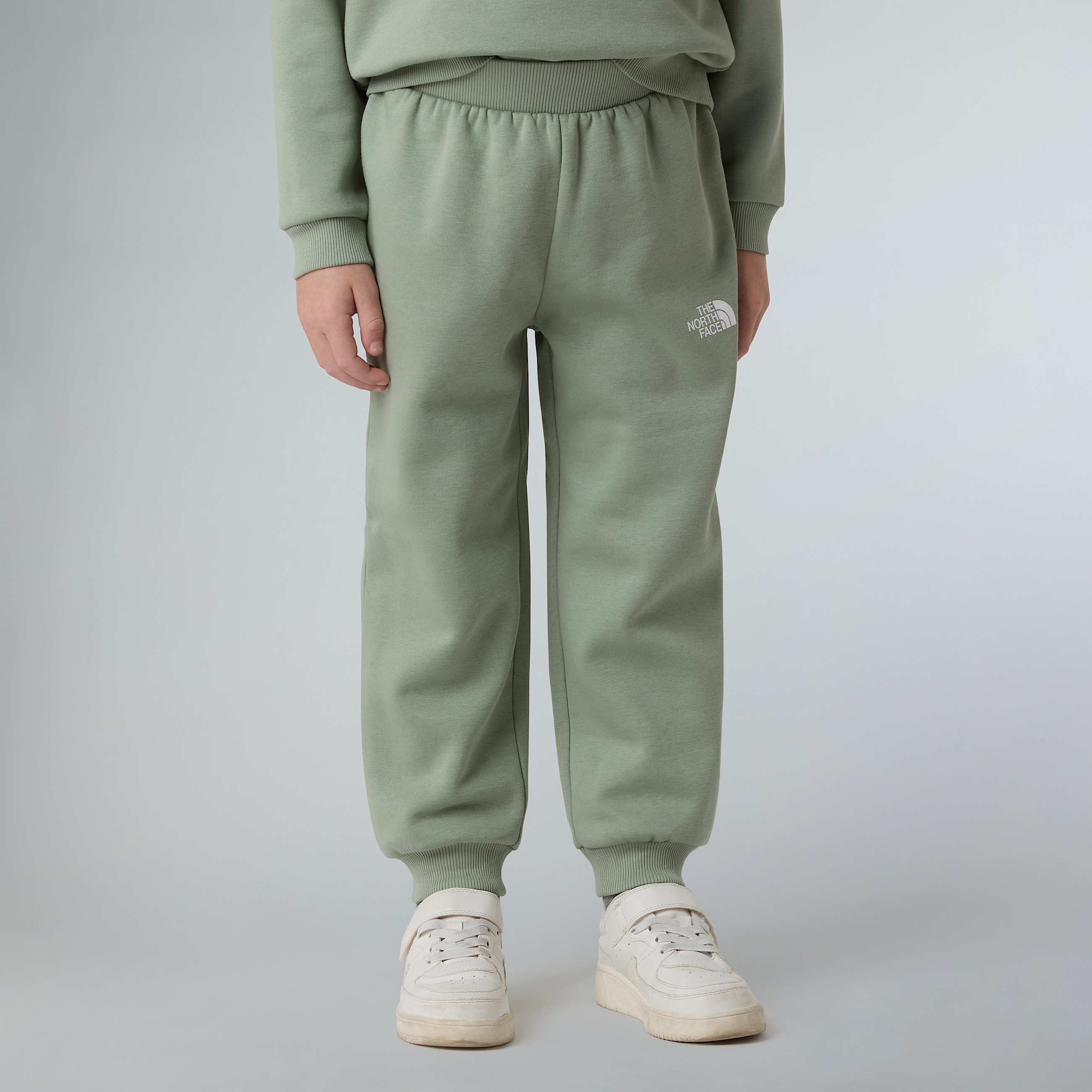 Kids Simple Dome Fleece Set TNF ALT14