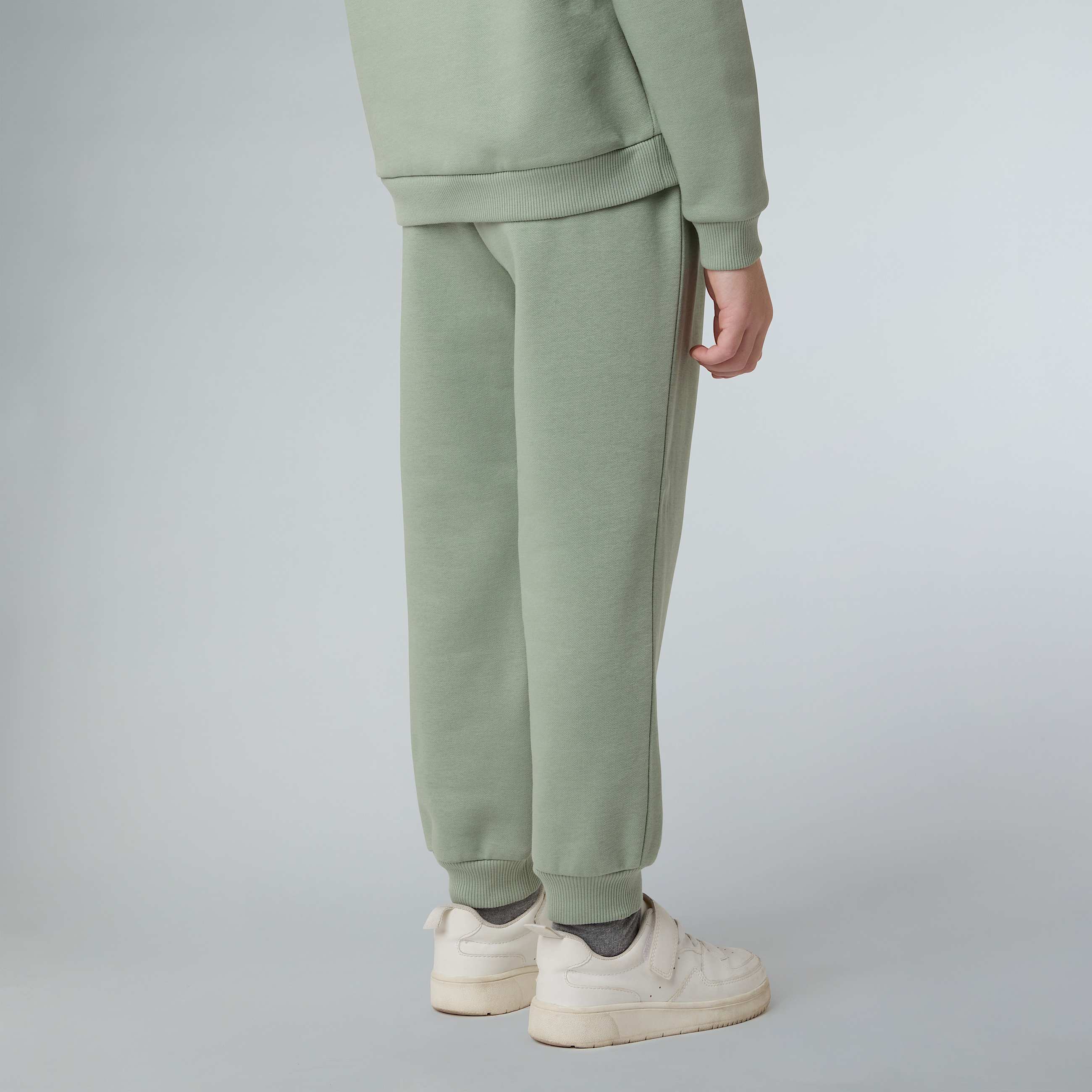 Kids Simple Dome Fleece Set TNF ALT16