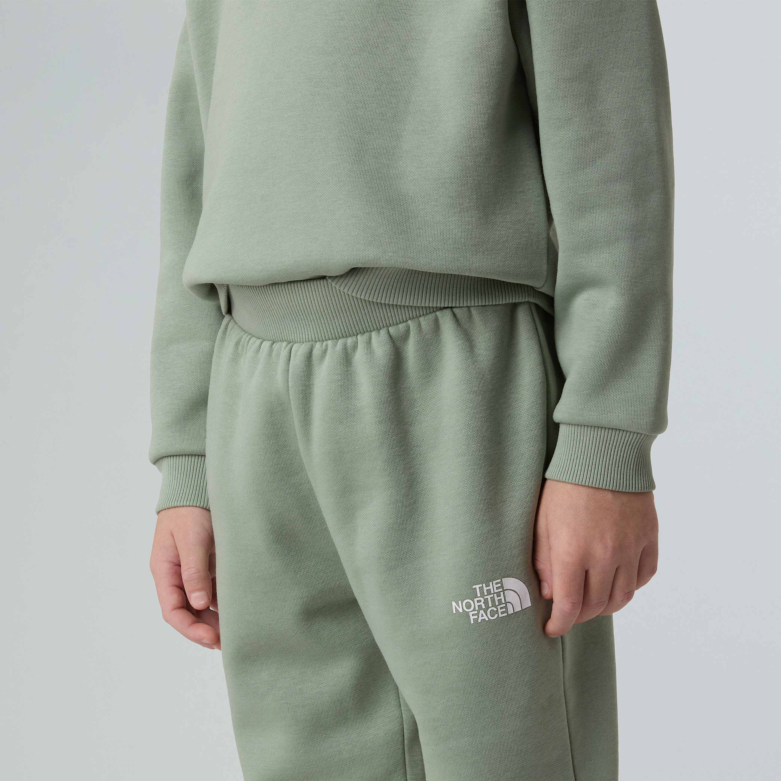 Kids Simple Dome Fleece Set TNF ALT17