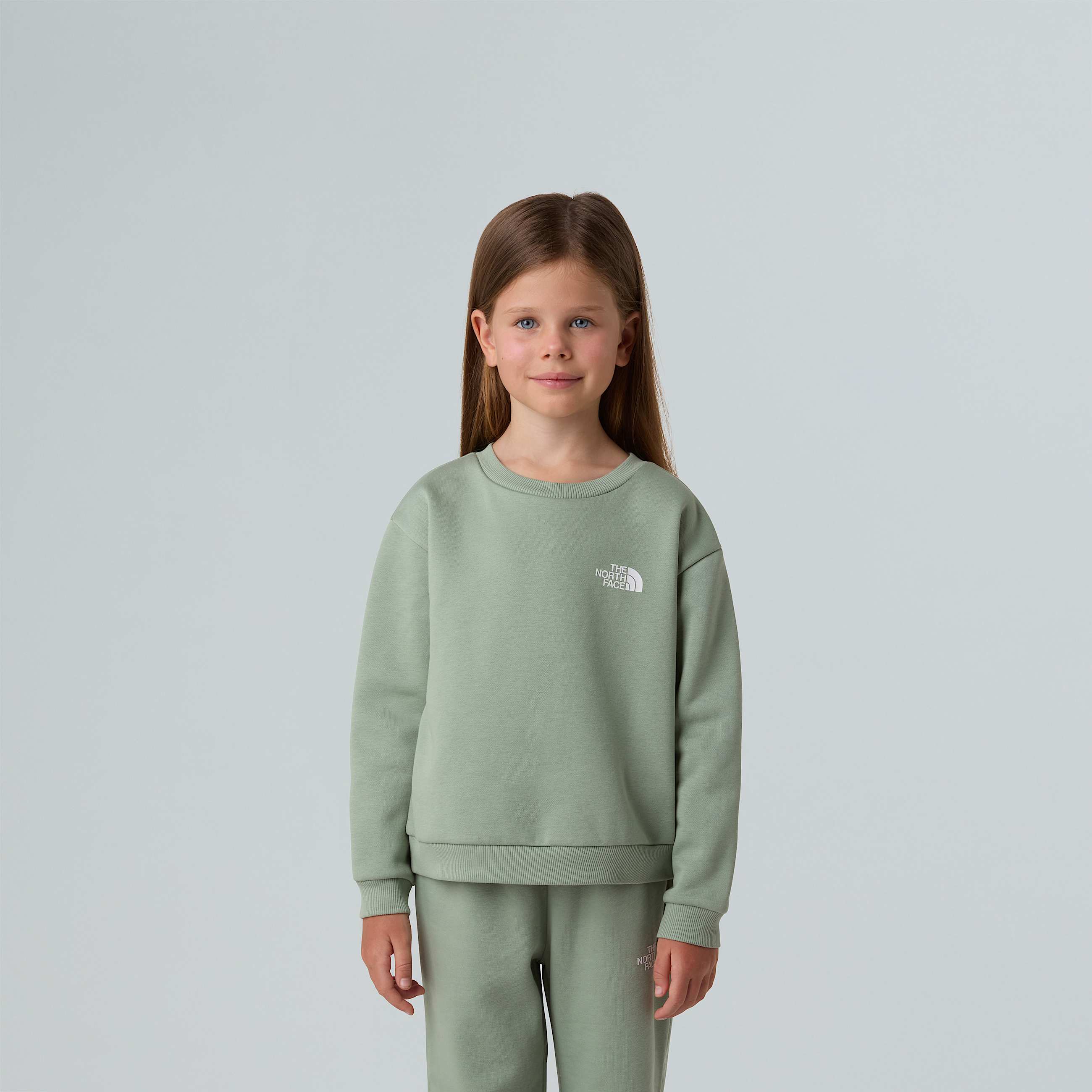Kids Simple Dome Fleece Set TNF ALT5