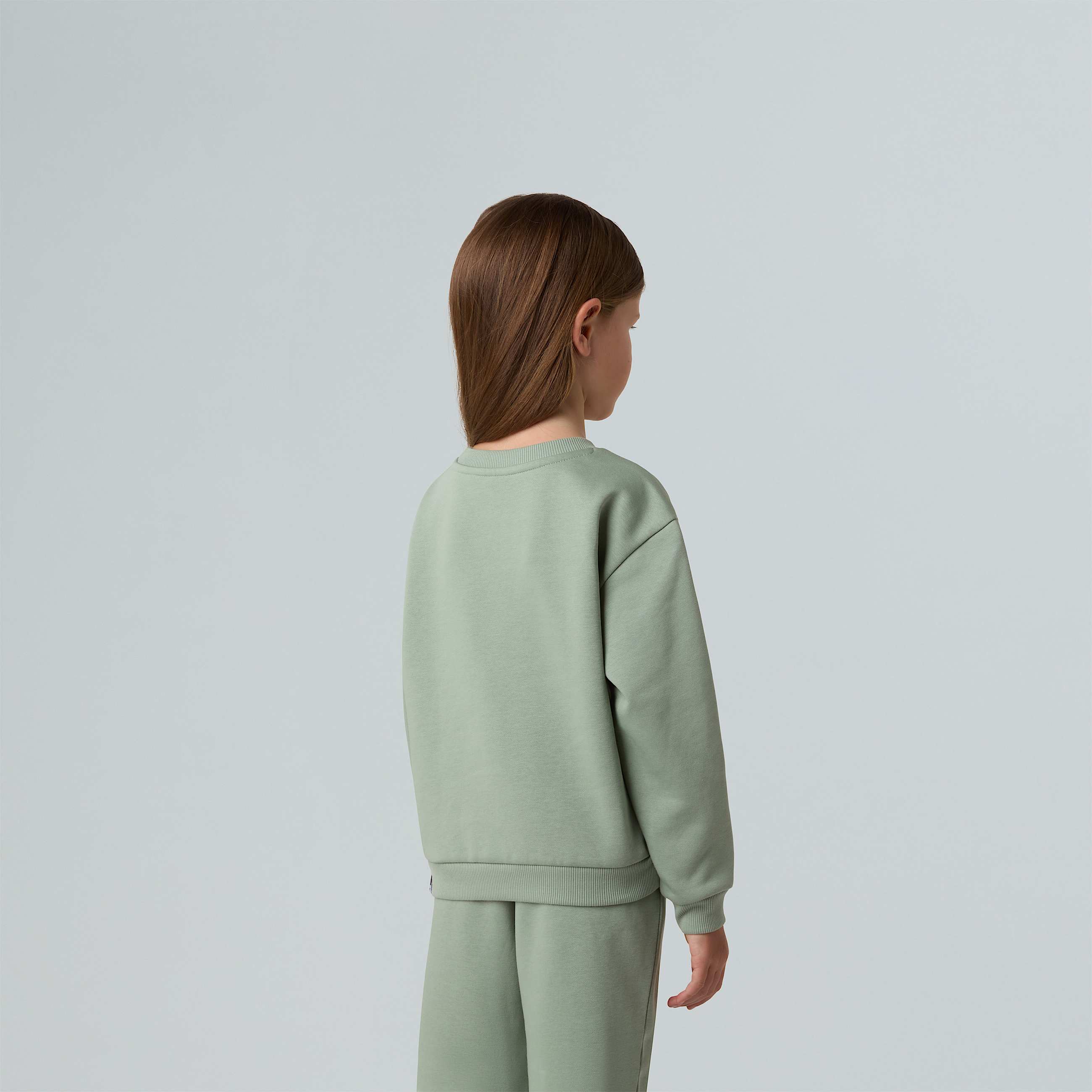 Kids Simple Dome Fleece Set TNF ALT6