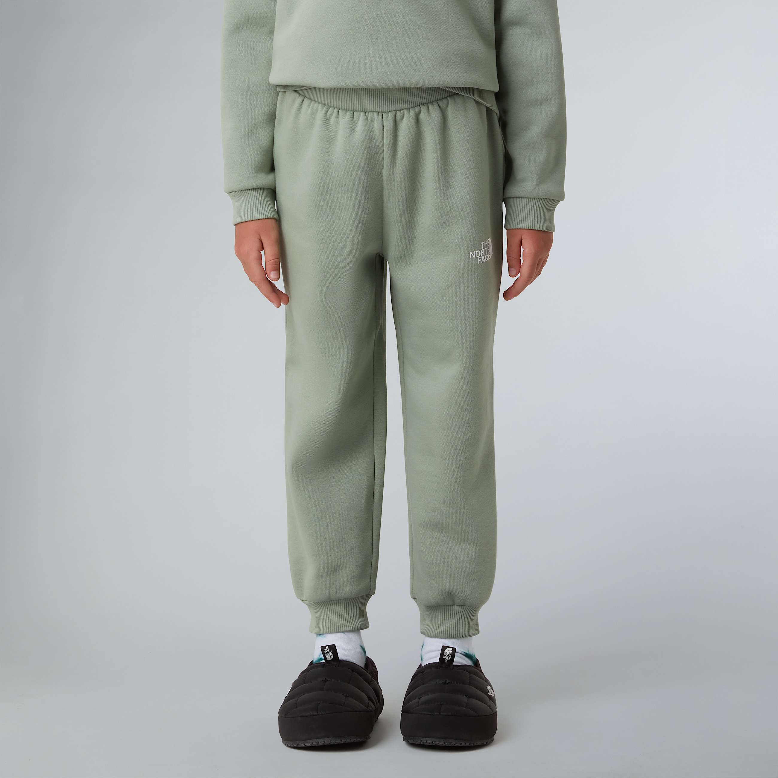 Kids Simple Dome Fleece Set TNF ALT7