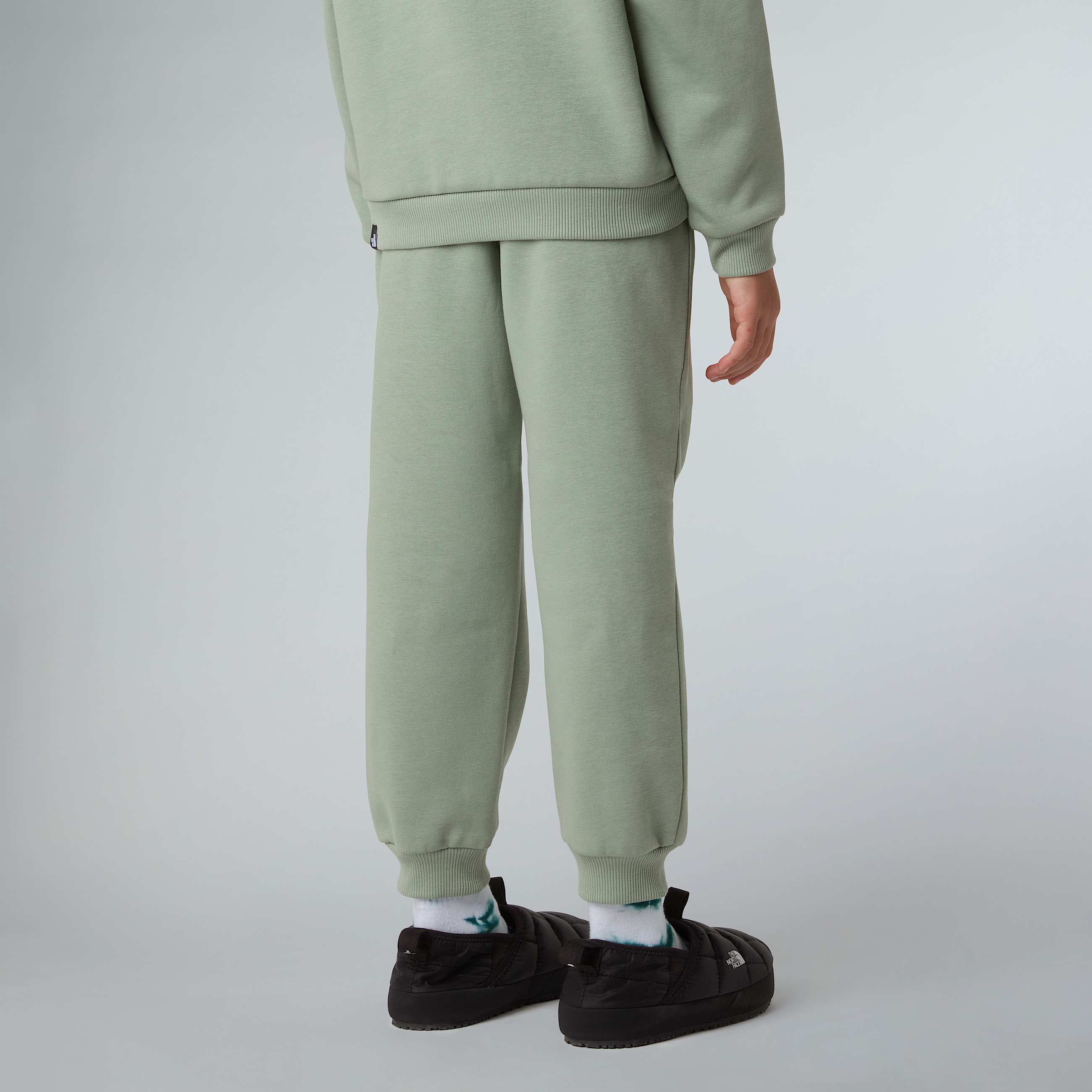 Kids Simple Dome Fleece Set TNF ALT9