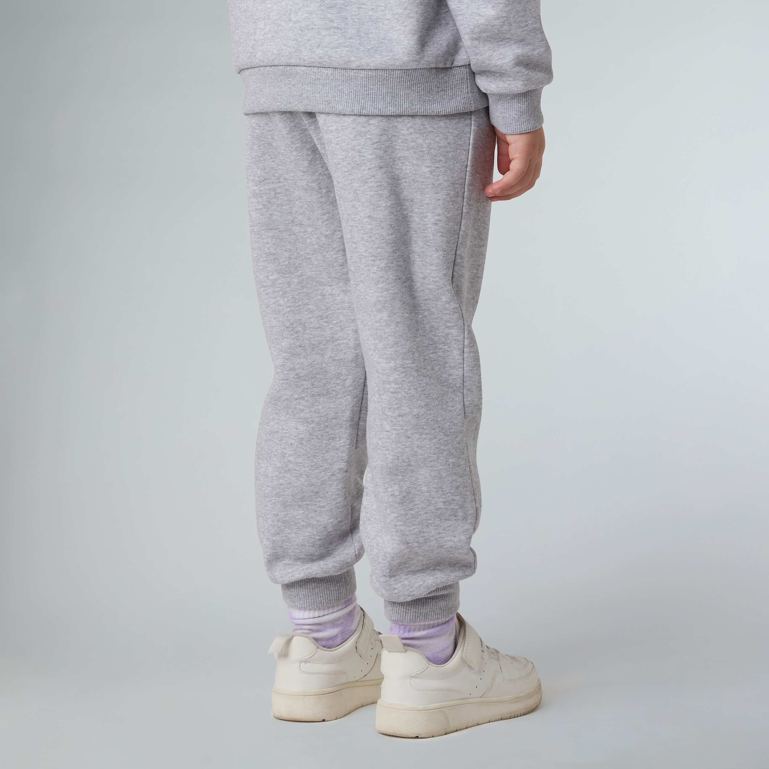 Set in pile Simple Dome da bambini TNF TNF Light Grey Heather ALT10