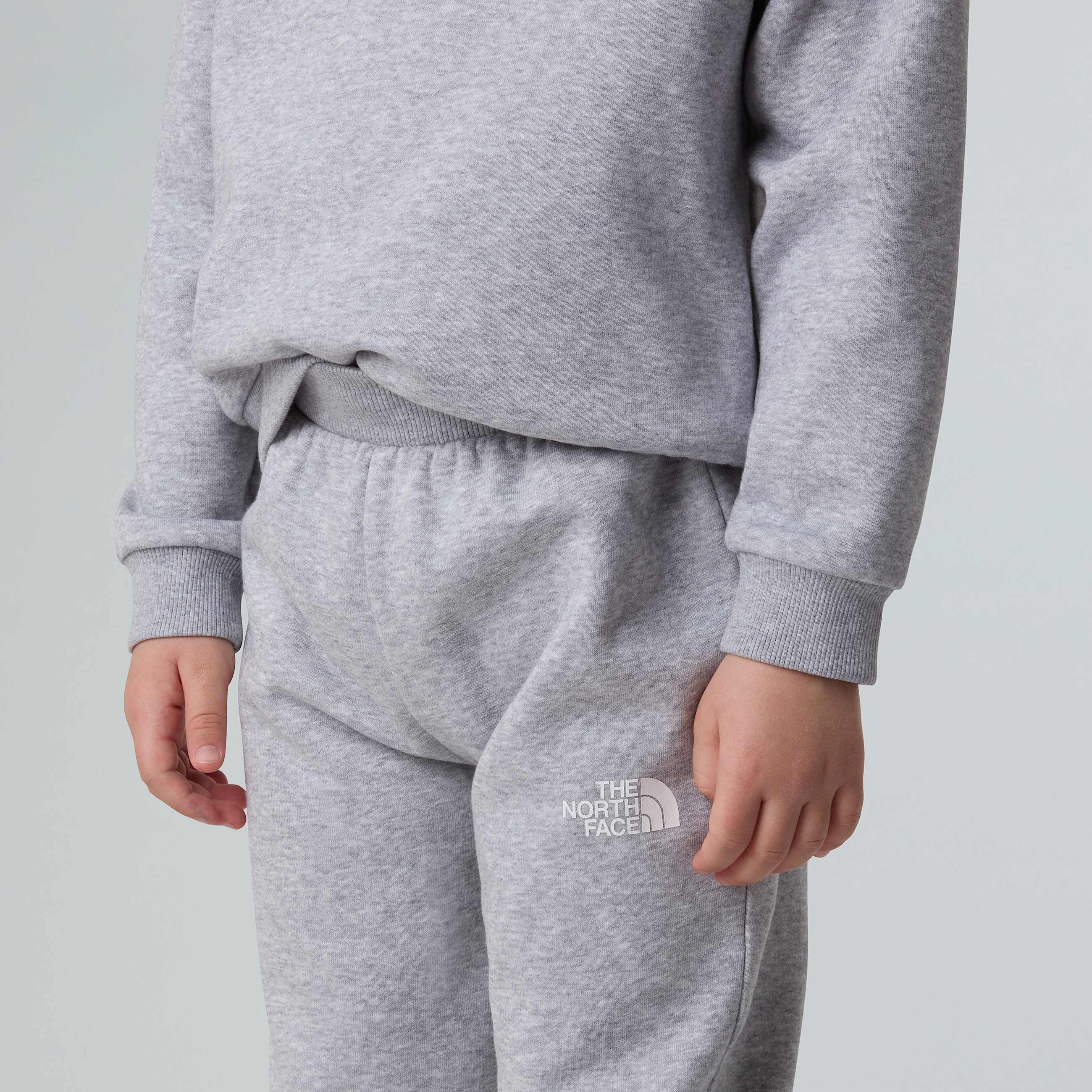 Set in pile Simple Dome da bambini TNF TNF Light Grey Heather ALT11