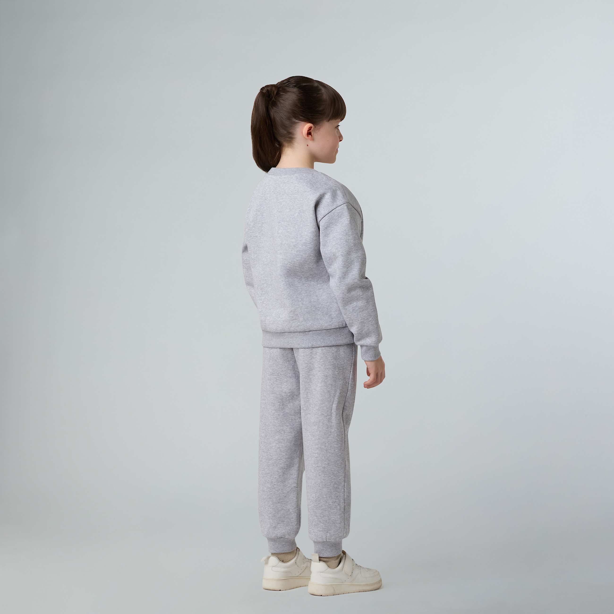 Set in pile Simple Dome da bambini TNF TNF Light Grey Heather ALT12