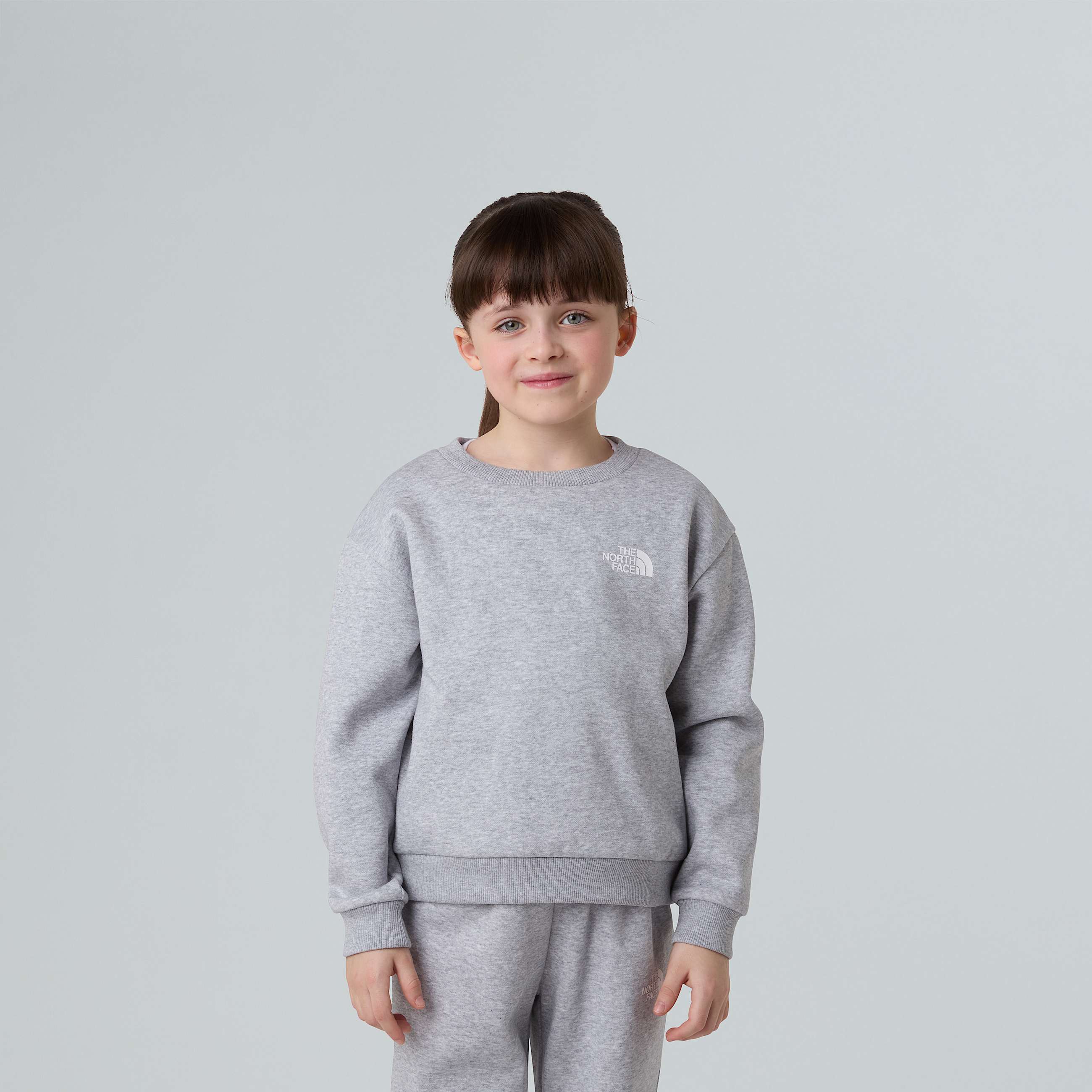 Set in pile Simple Dome da bambini TNF TNF Light Grey Heather ALT13