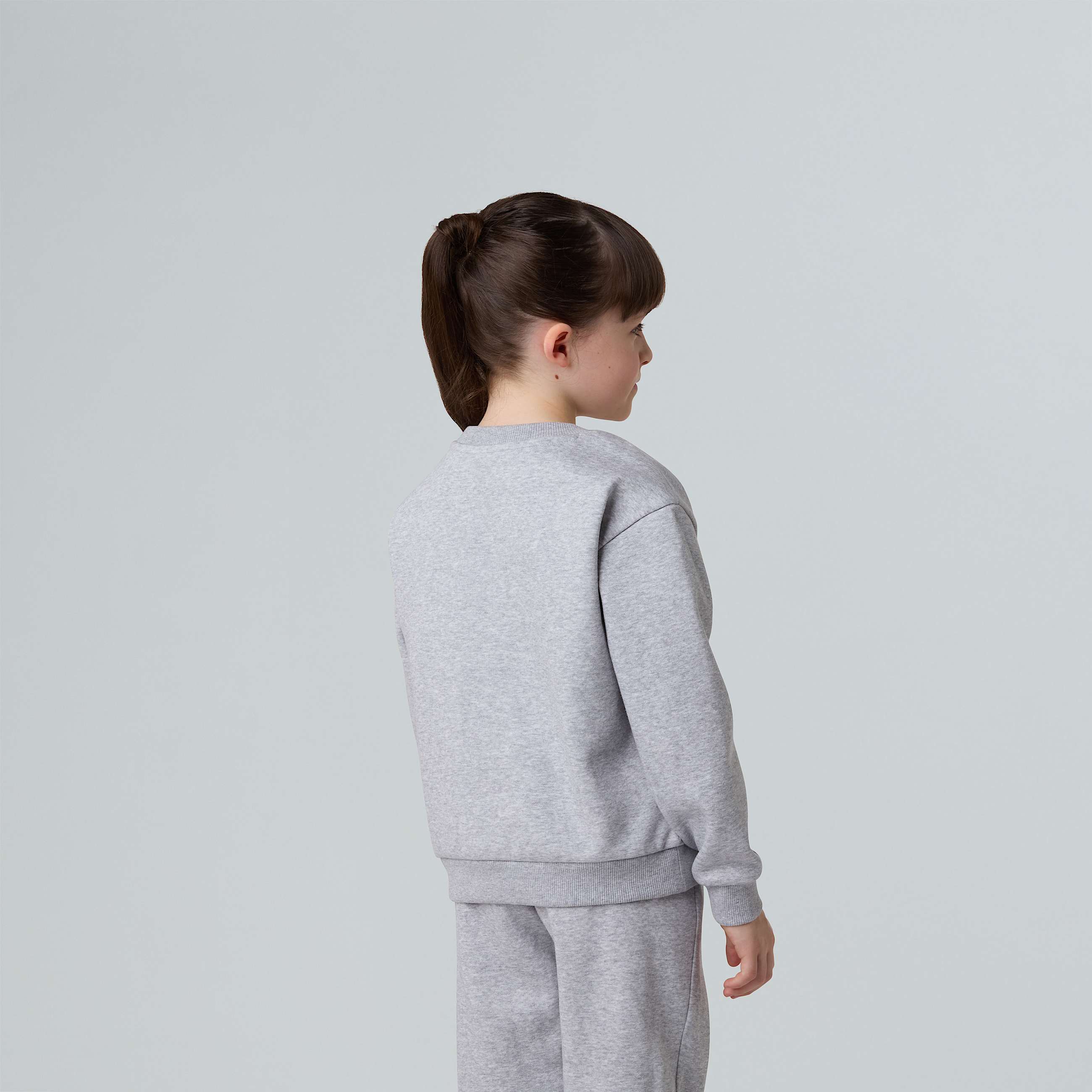 Set in pile Simple Dome da bambini TNF TNF Light Grey Heather ALT14