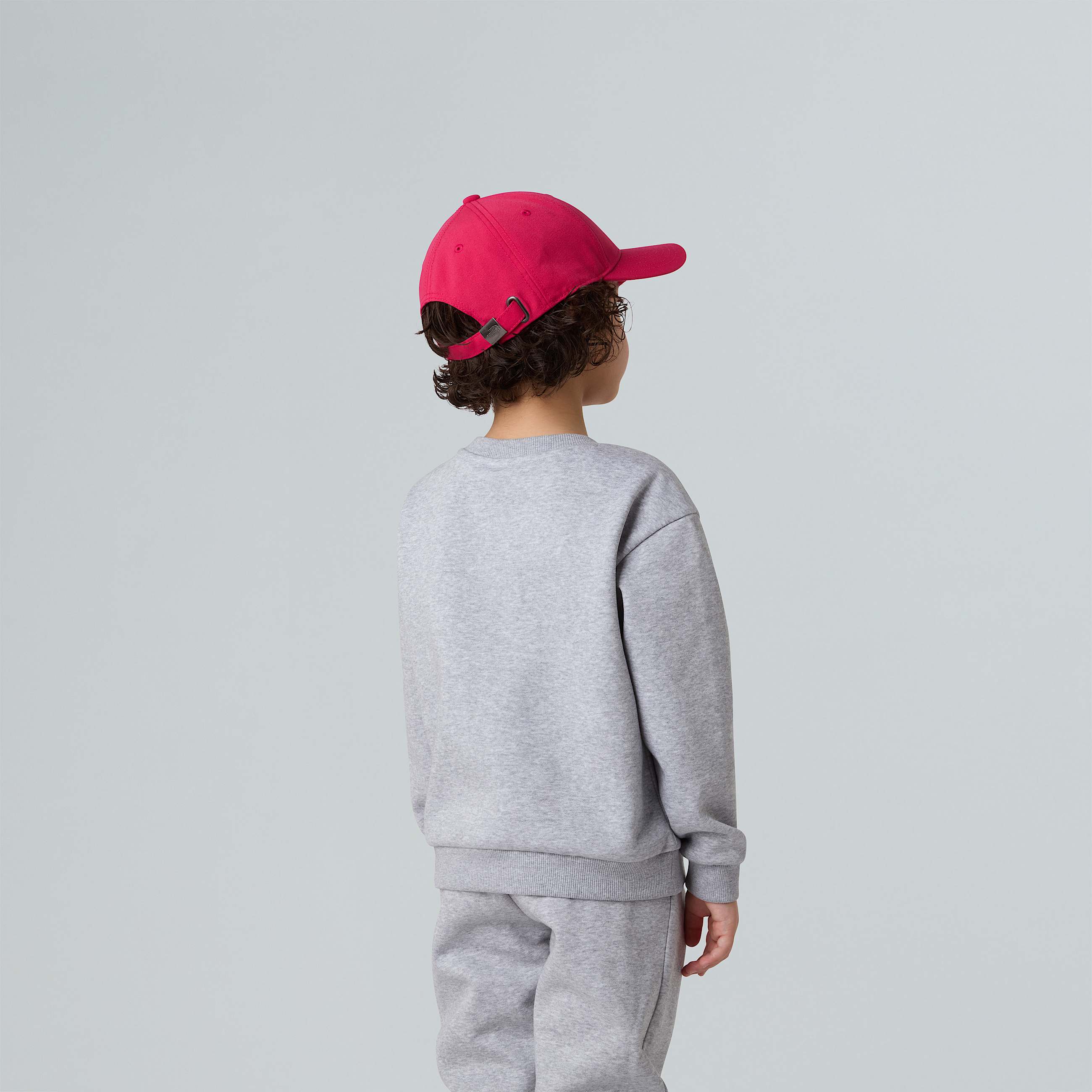 Set in pile Simple Dome da bambini TNF TNF Light Grey Heather ALT6