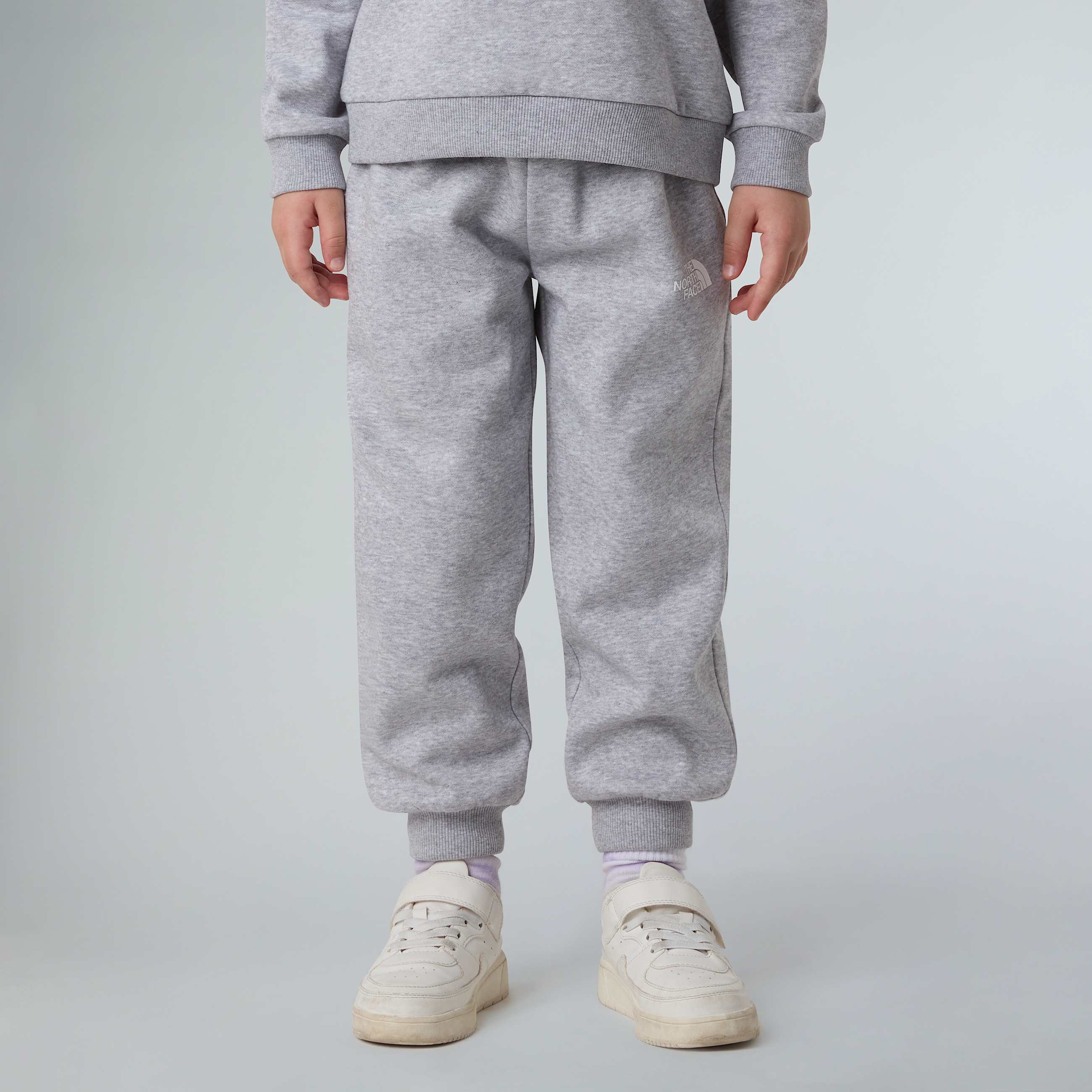 Set in pile Simple Dome da bambini TNF TNF Light Grey Heather ALT8