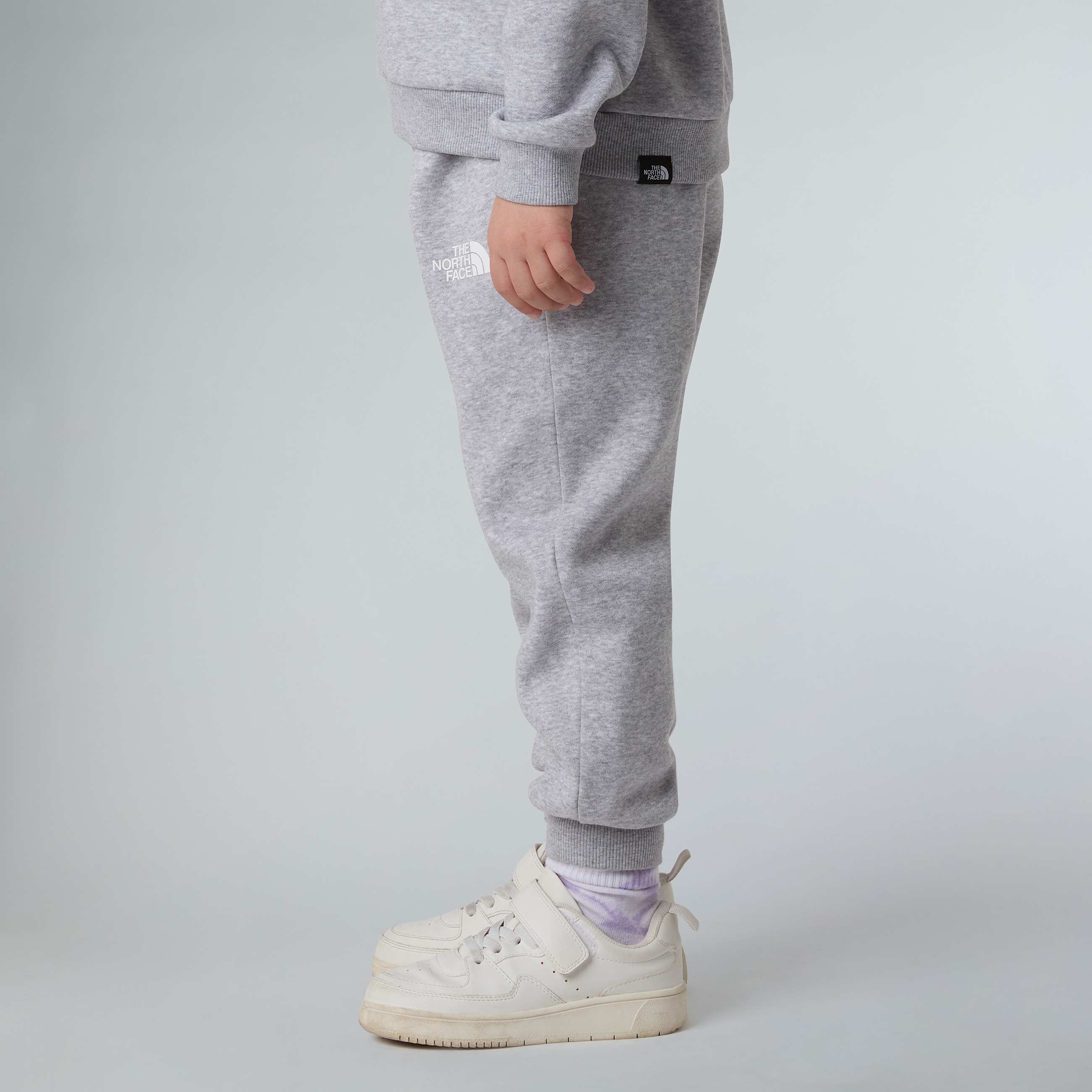 Set in pile Simple Dome da bambini TNF TNF Light Grey Heather ALT9