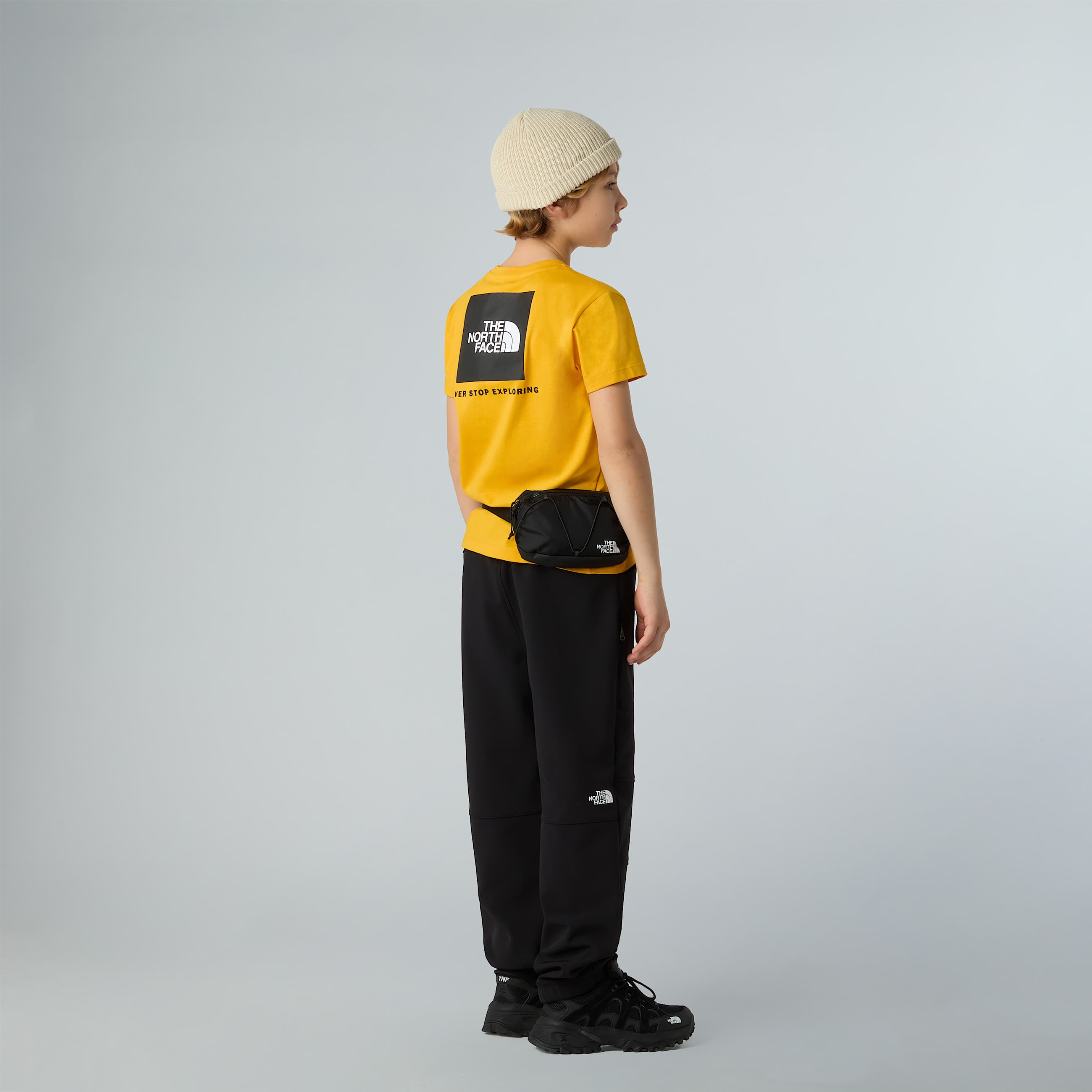 Teens Box NSE TShirt TNF ALT6