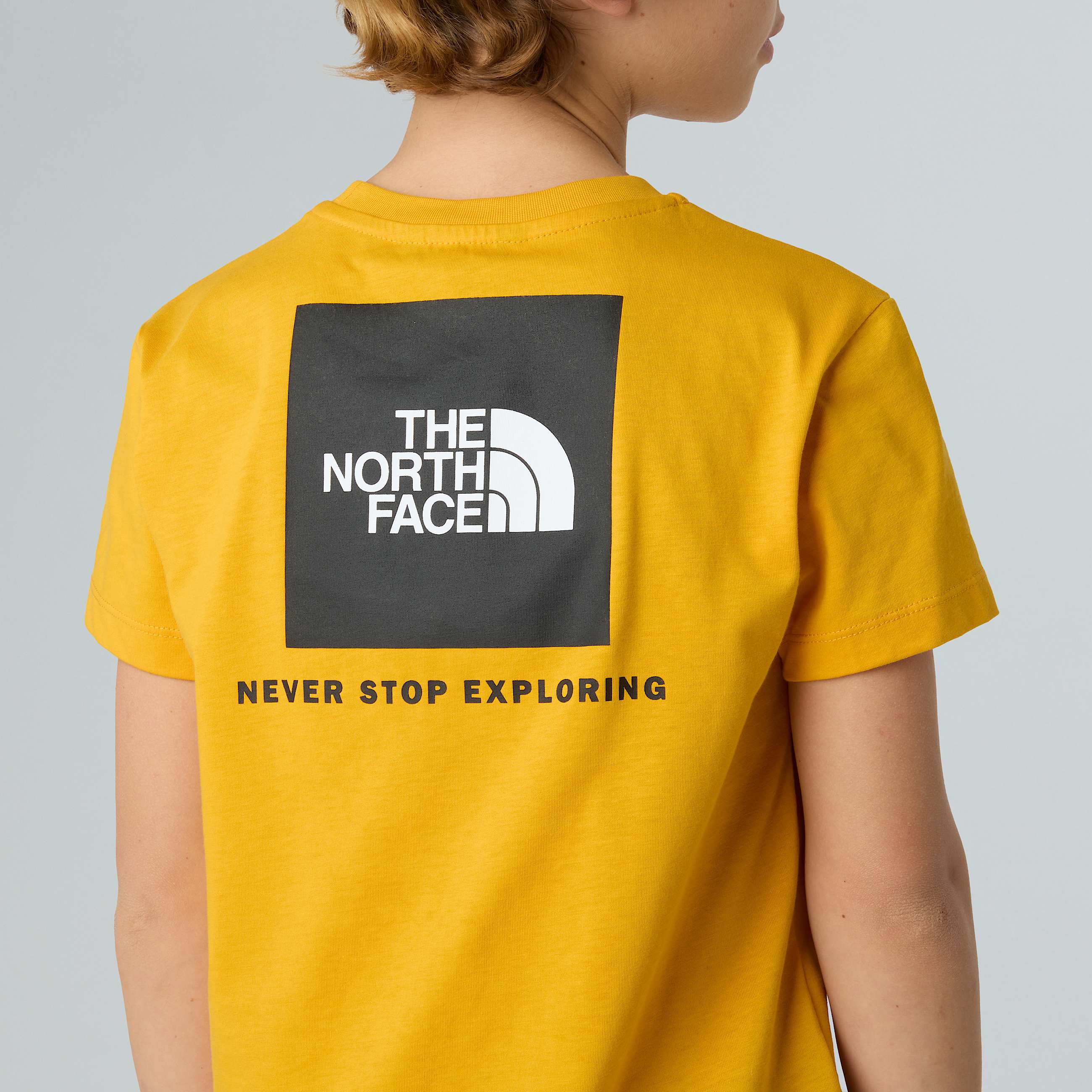 Teens Box NSE TShirt TNF ALT8
