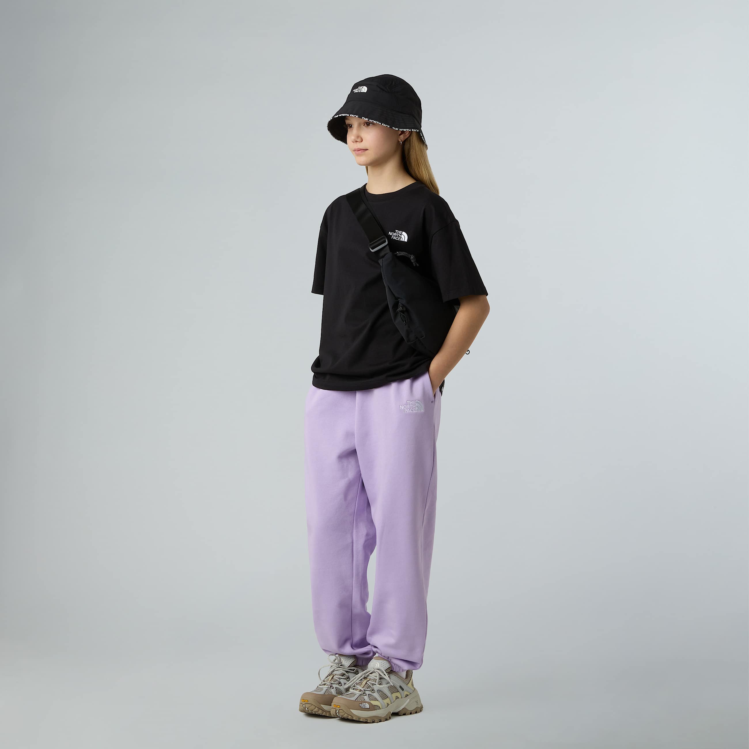 Tshirt oversize Essential pour enfant TNF ALT8