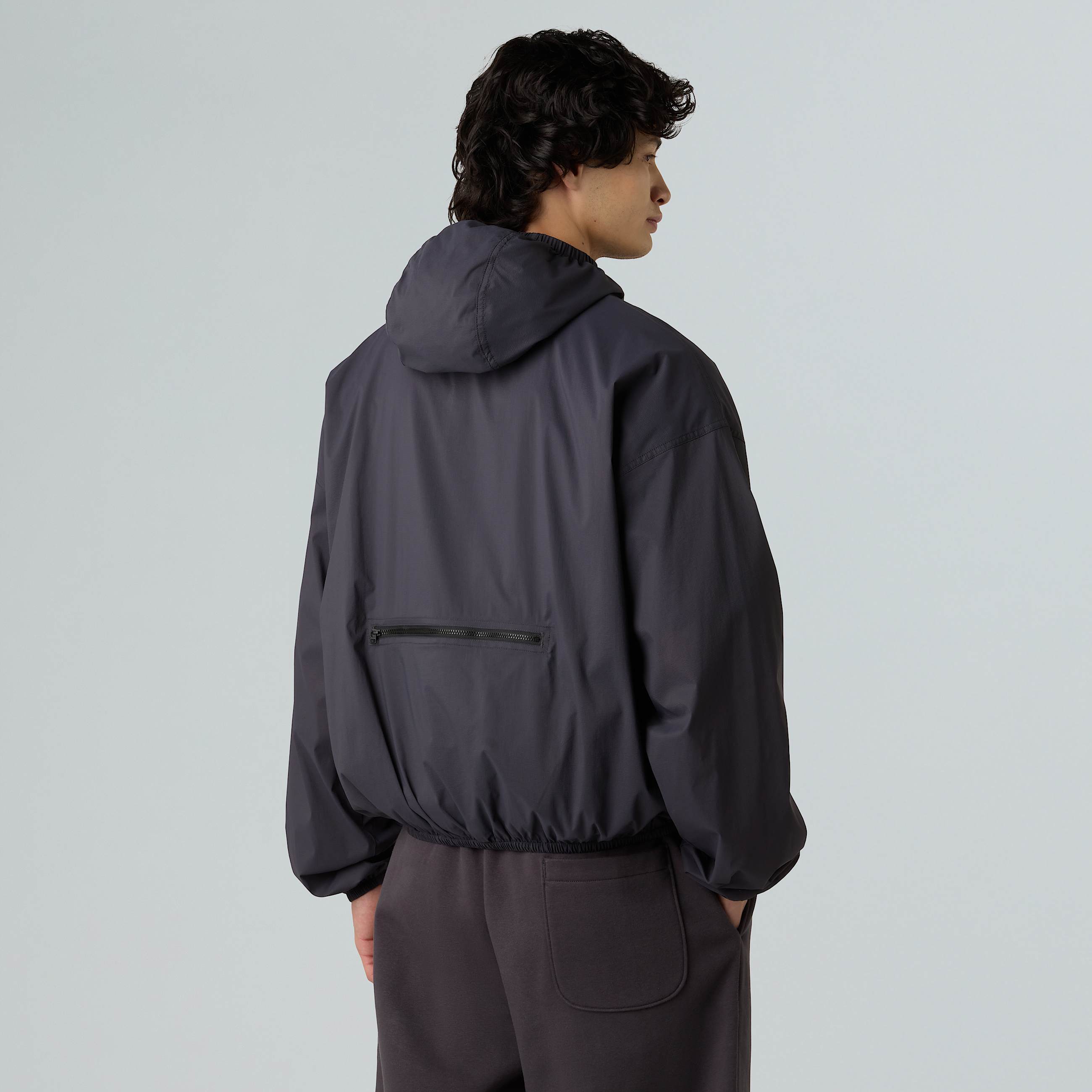 Giacca a vento con cappuccio Red Box Packable unisex TNF ALT6