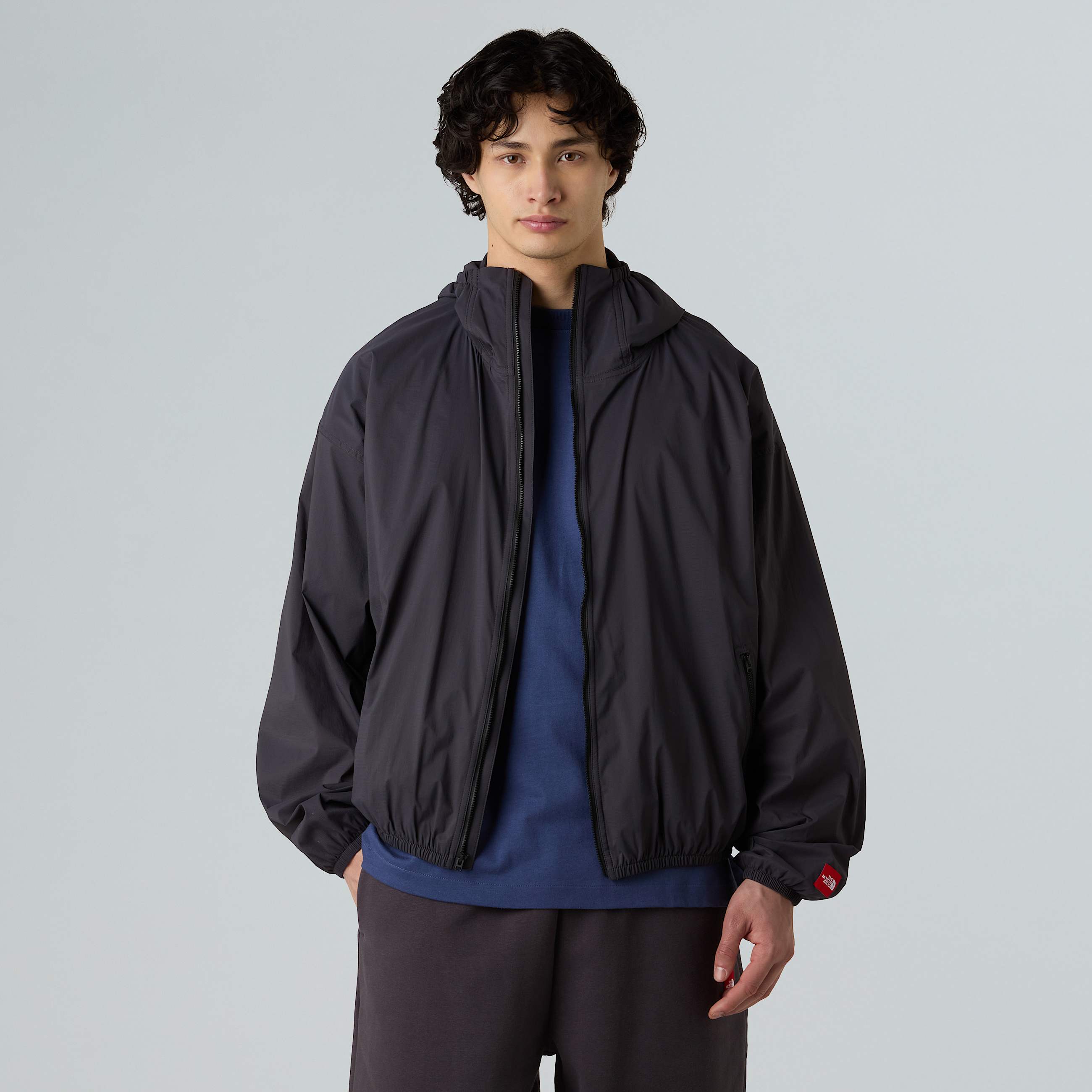 Giacca a vento con cappuccio Red Box Packable unisex TNF ALT7