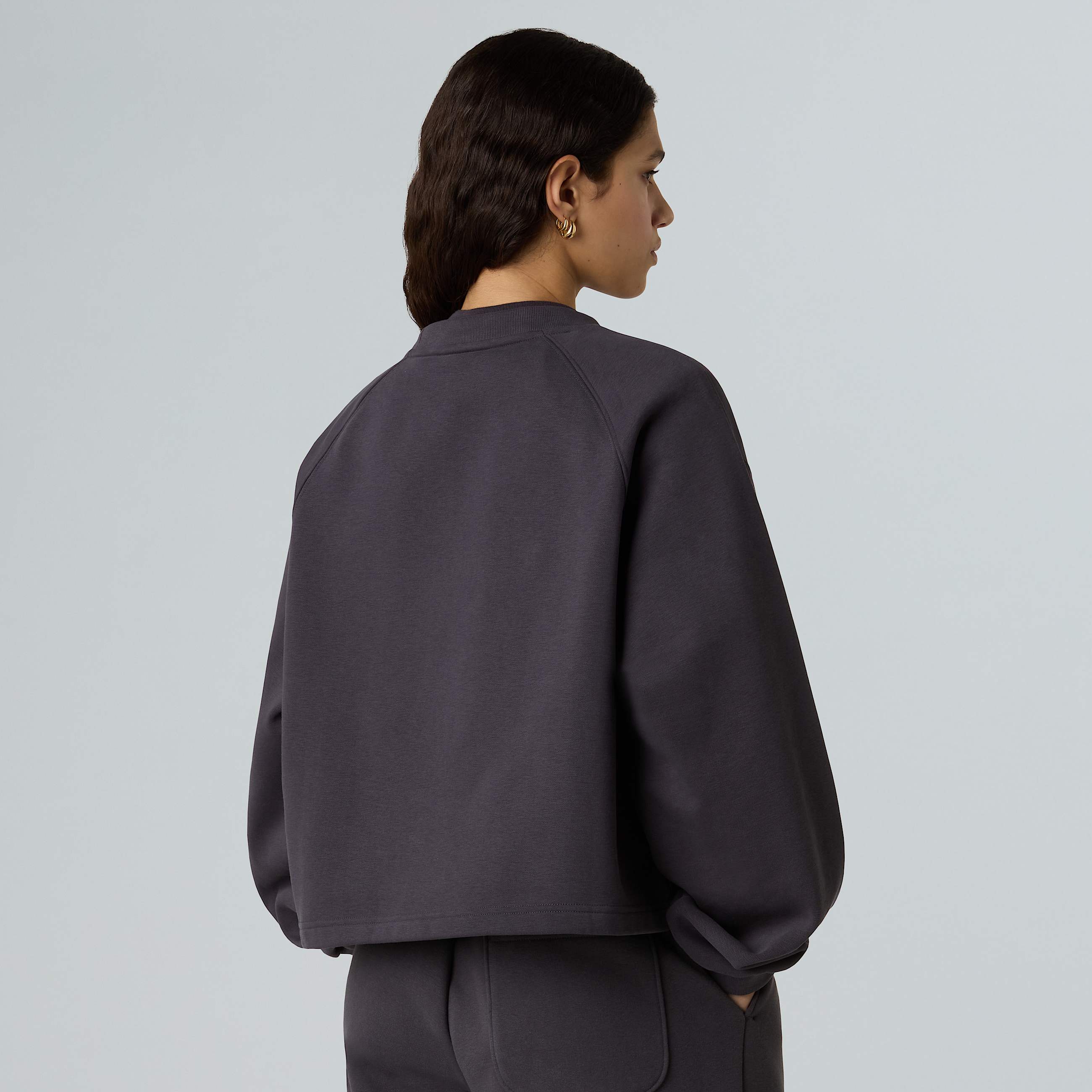 Red Boxsweatshirt voor dames TNF ALT6