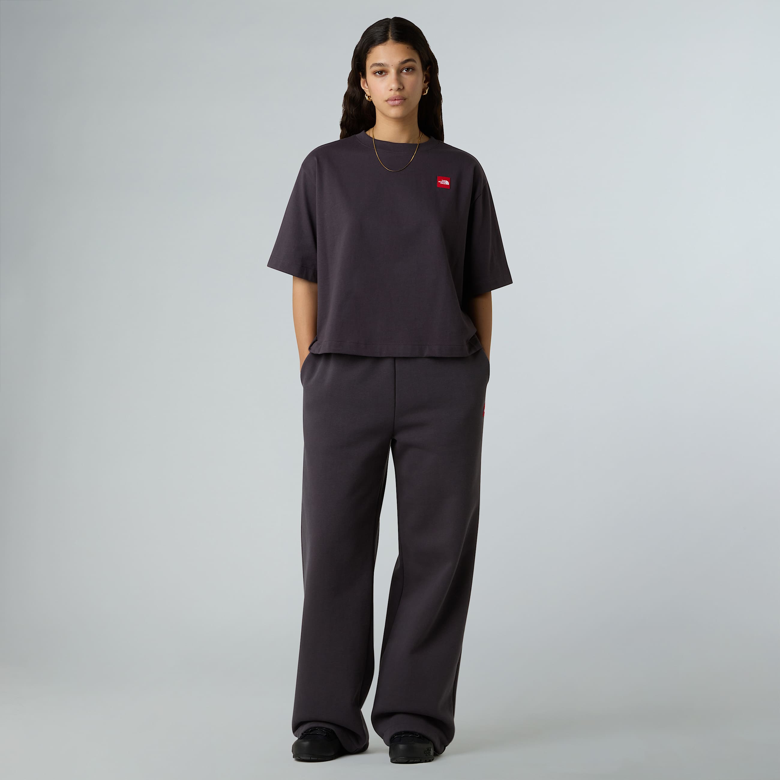 Boxy Red BoxTshirt voor dames TNF ALT5