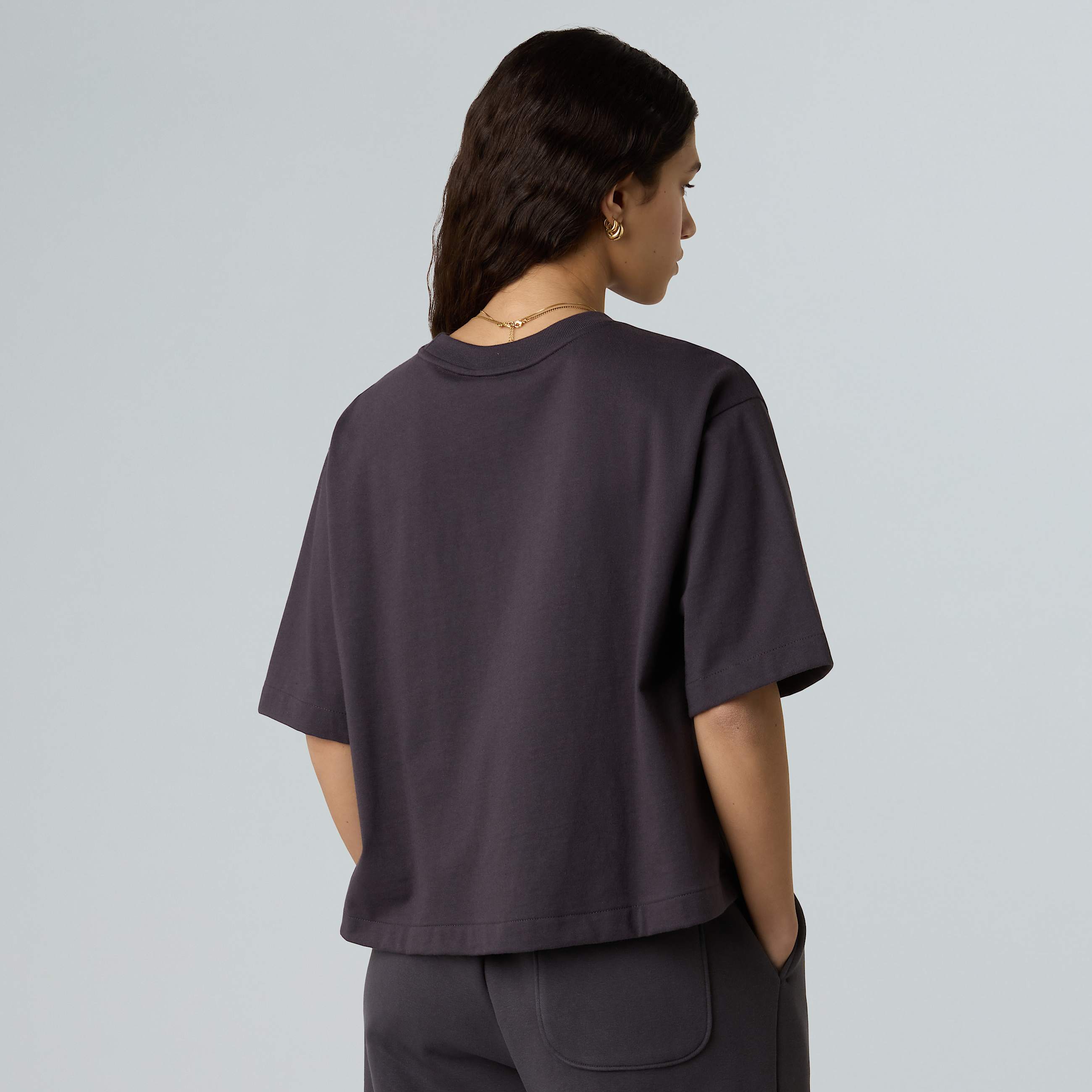 Boxy Red BoxTshirt voor dames TNF ALT6