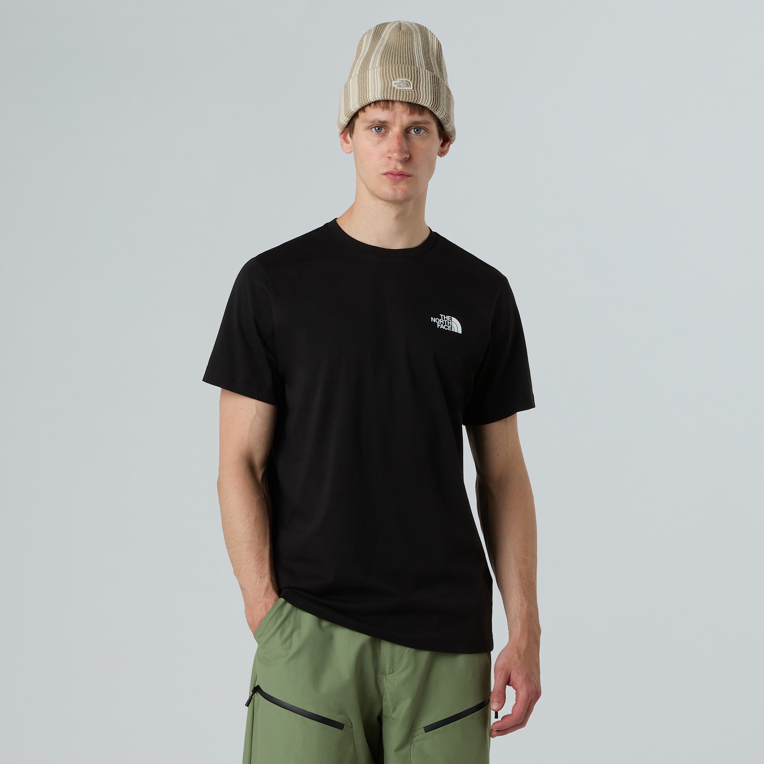 Mens NSE Box Raku Horse Infill TShirt  TNF ALT5