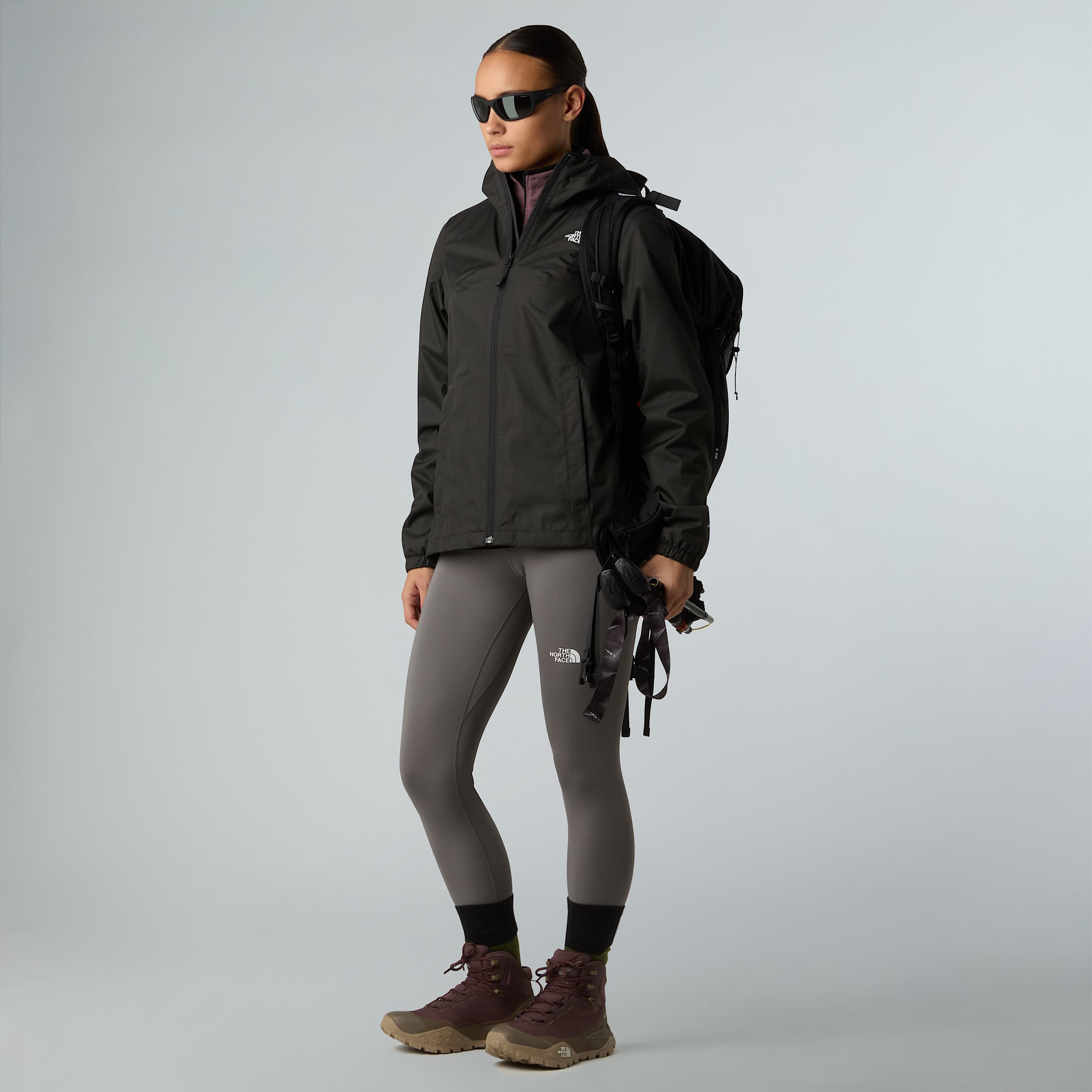 Womens Quest ZipIn Jacket TNF ALT5