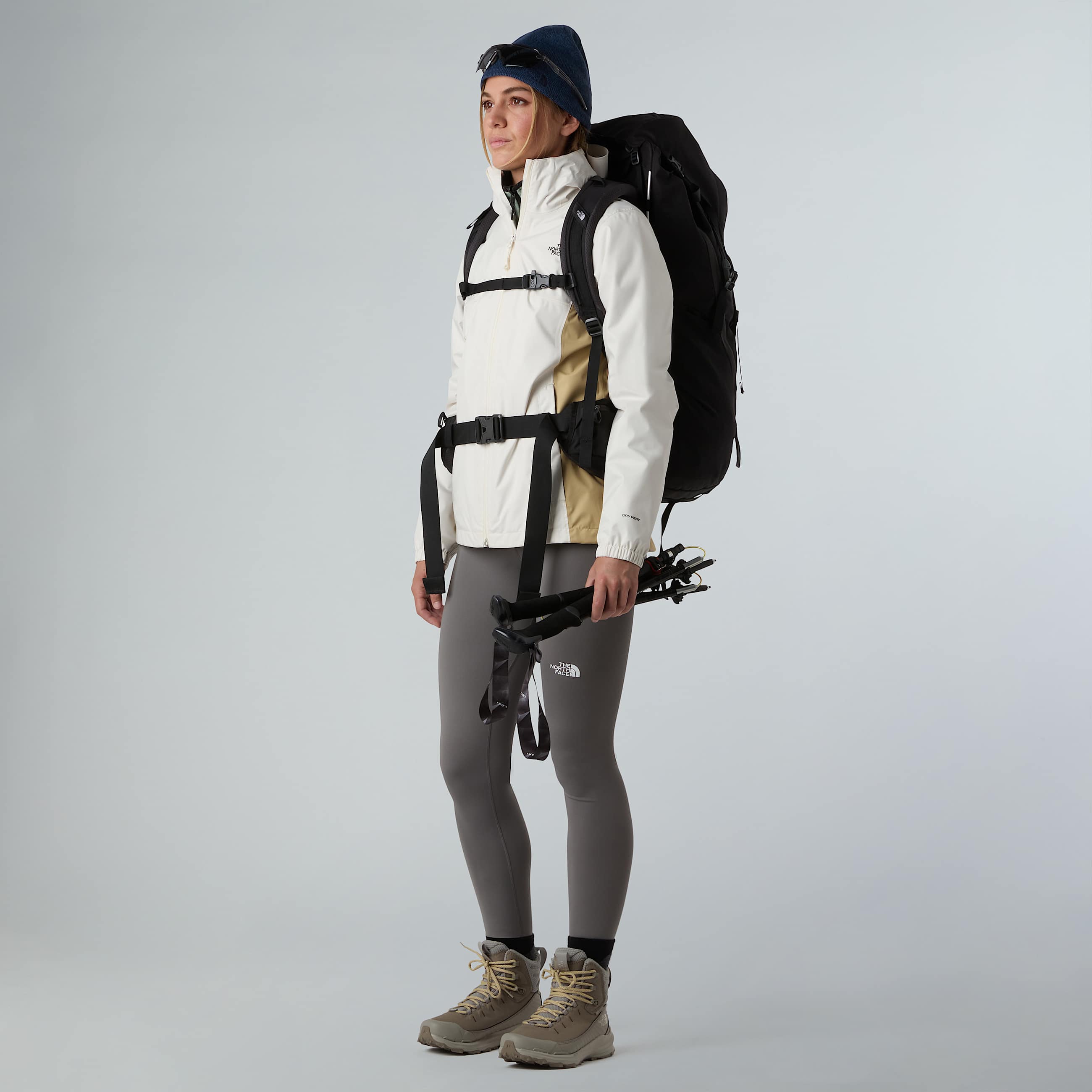 Womens Quest ZipIn Jacket TNF ALT5