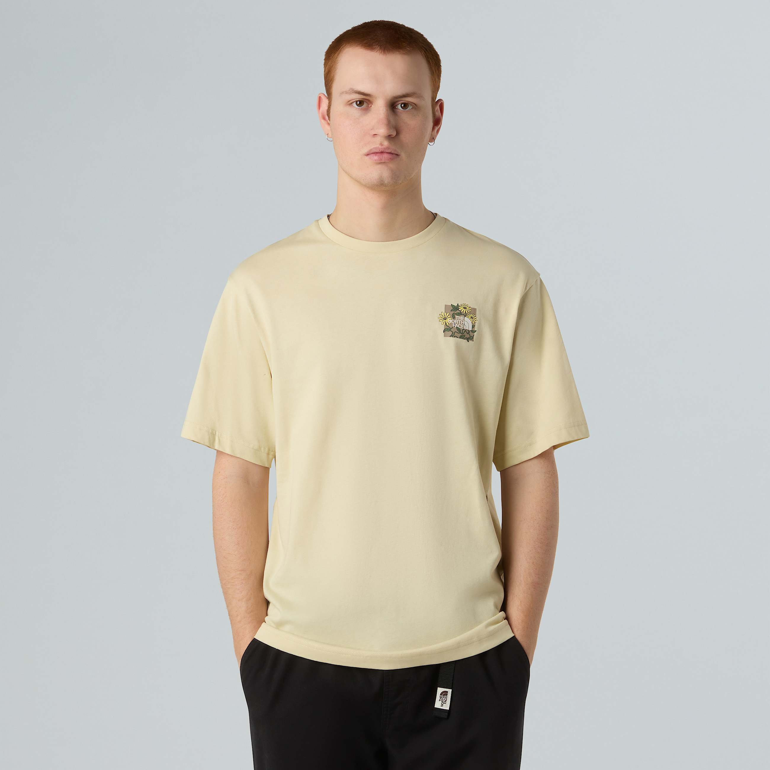 Connect relaxt geschnittenes TShirt mit Grafik in Unisex TNF ALT5
