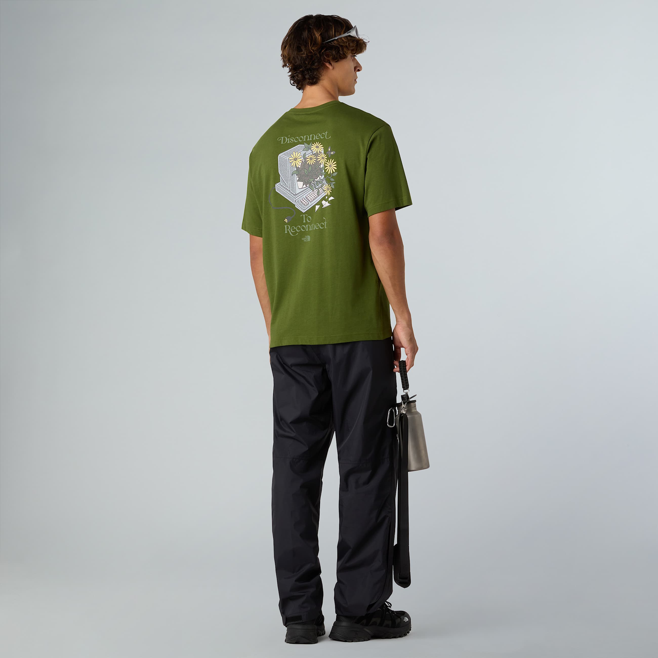 Tshirt dcontract Connect Graphic unisexe TNF ALT6