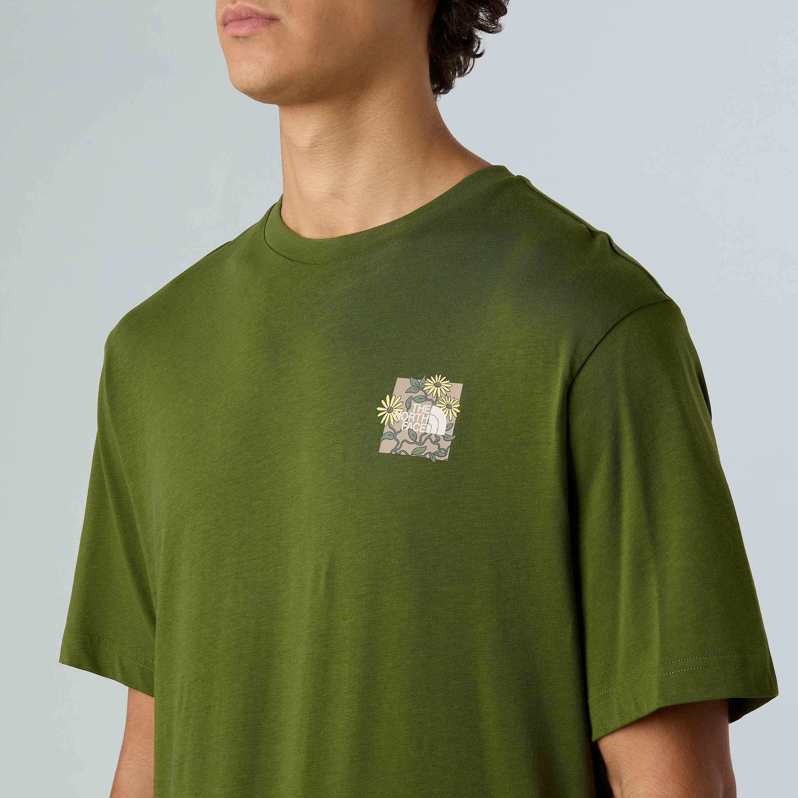 Tshirt dcontract Connect Graphic unisexe TNF ALT7