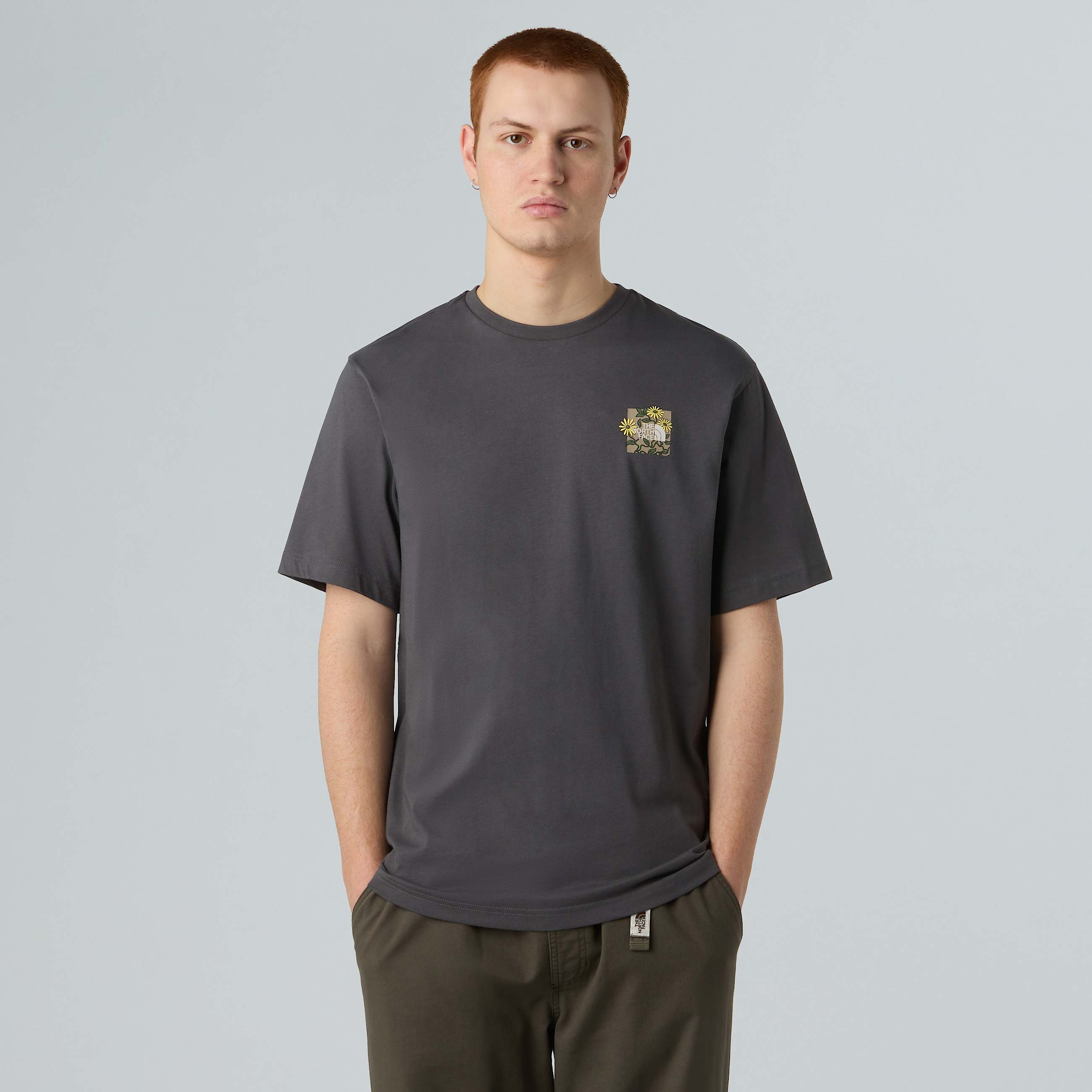 Tshirt dcontract Connect Graphic unisexe TNF ALT4