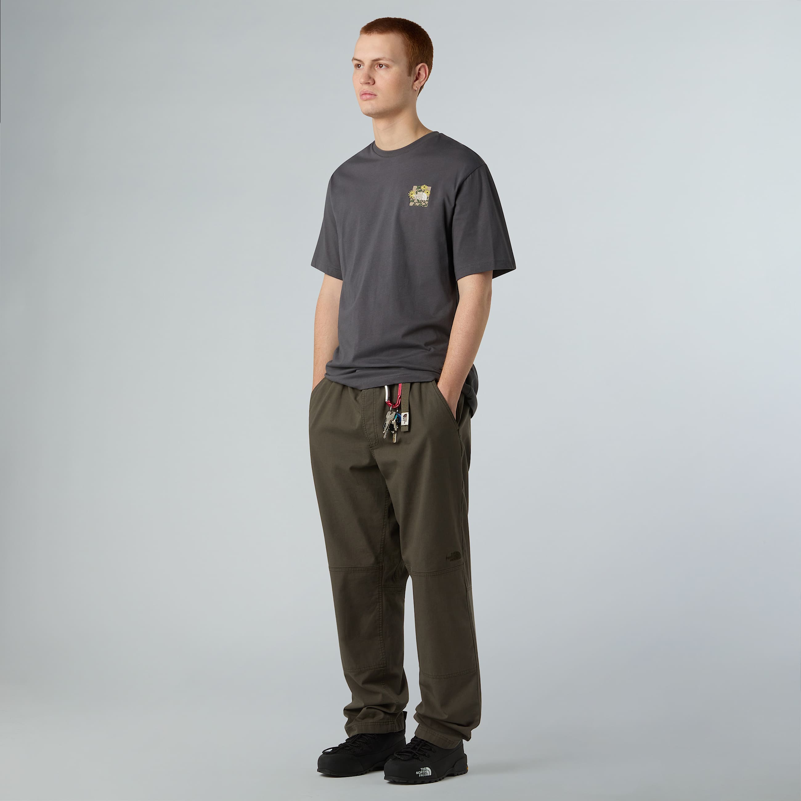 Tshirt dcontract Connect Graphic unisexe TNF ALT6